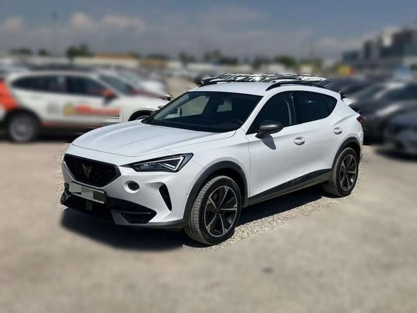 CUPRA Formentor 1.5 TSI 110kW (150 CV) DSG Blanco - 1