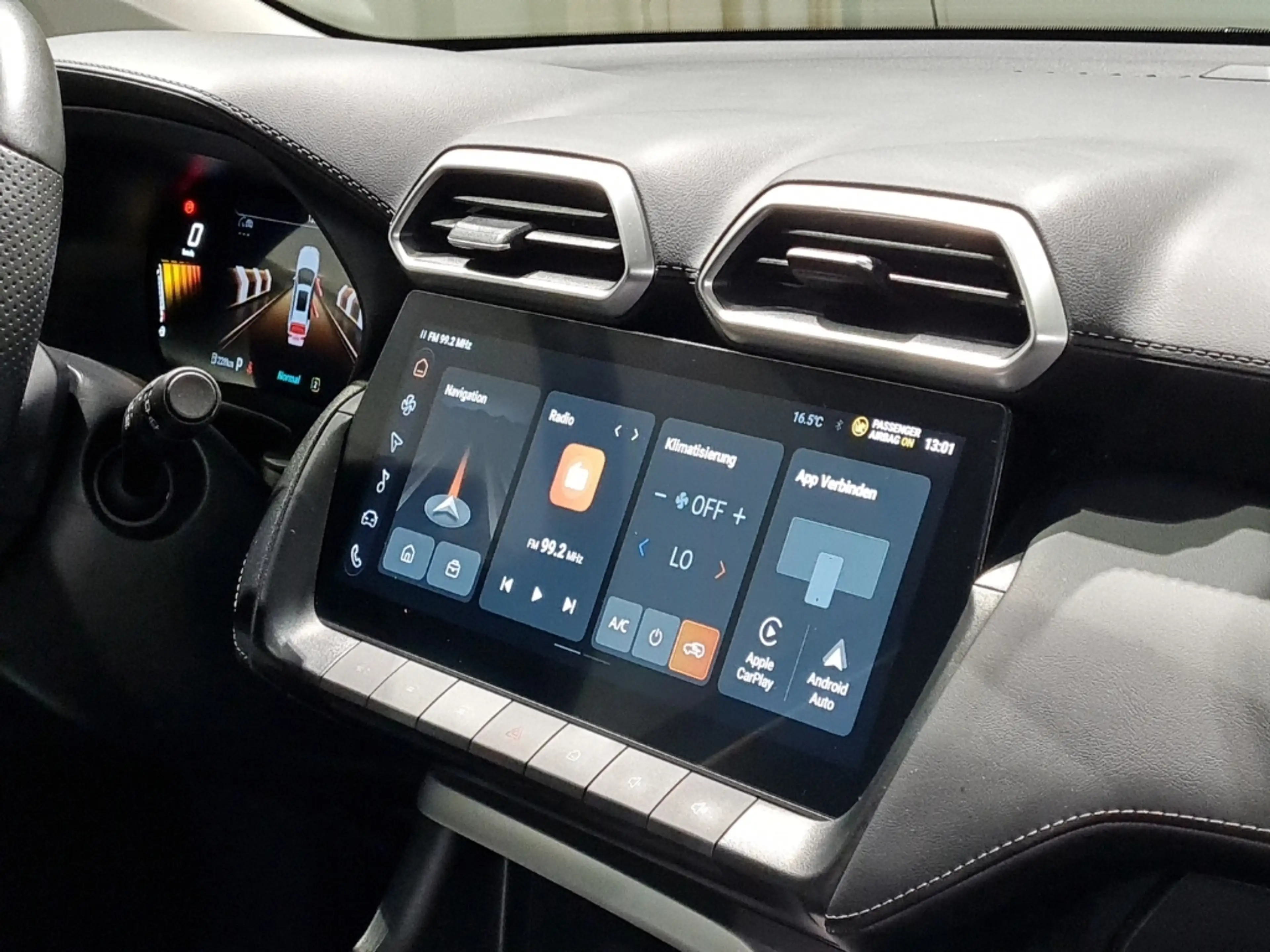 MG ZS 1.5 Hybrid+ 145 kW Luxury*LEDER*CAR PLAY* — photo 6