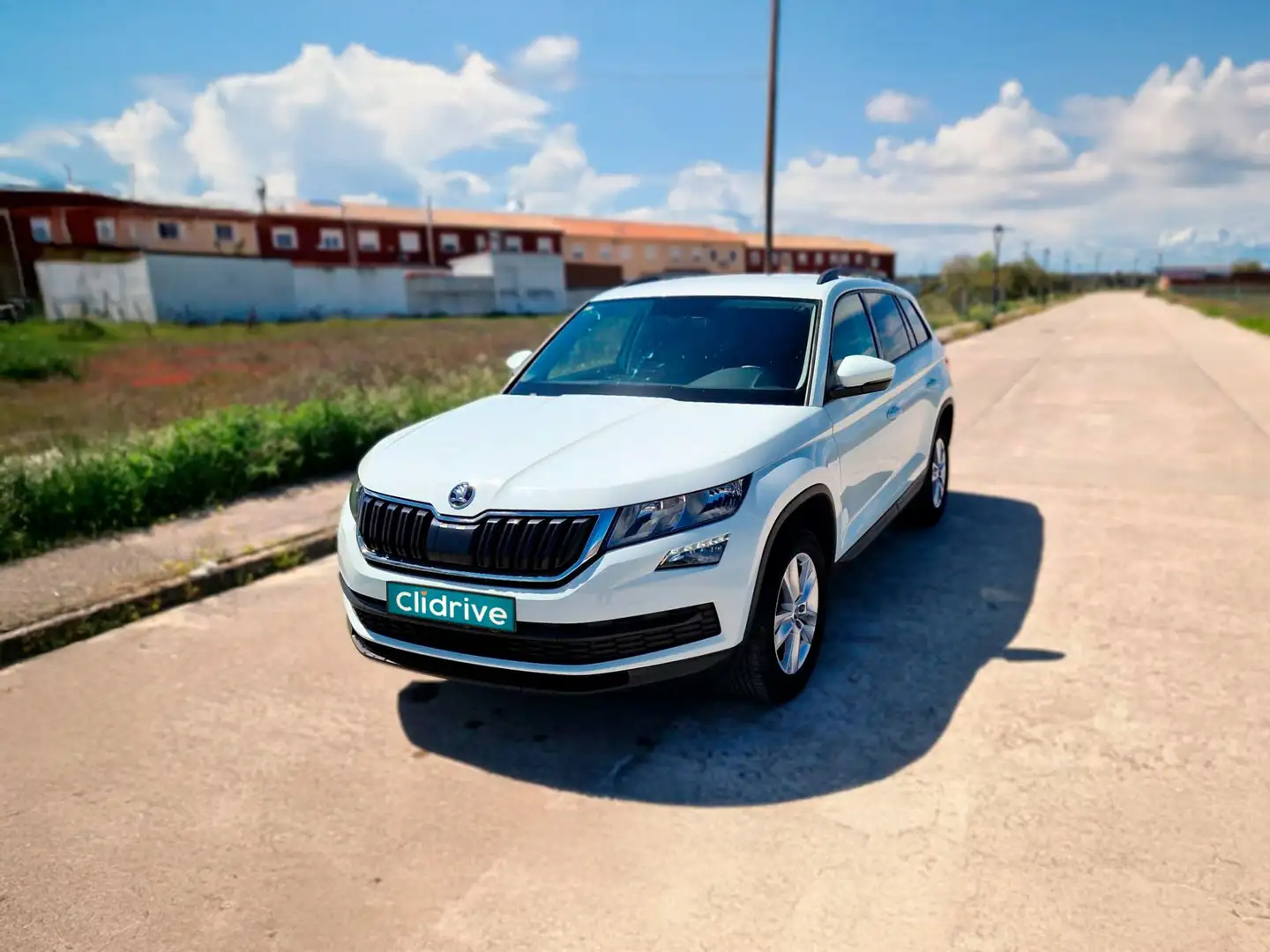 Skoda Kodiaq 1.4 TSI ACT Ambition 4x4 110kW Blanc - 2