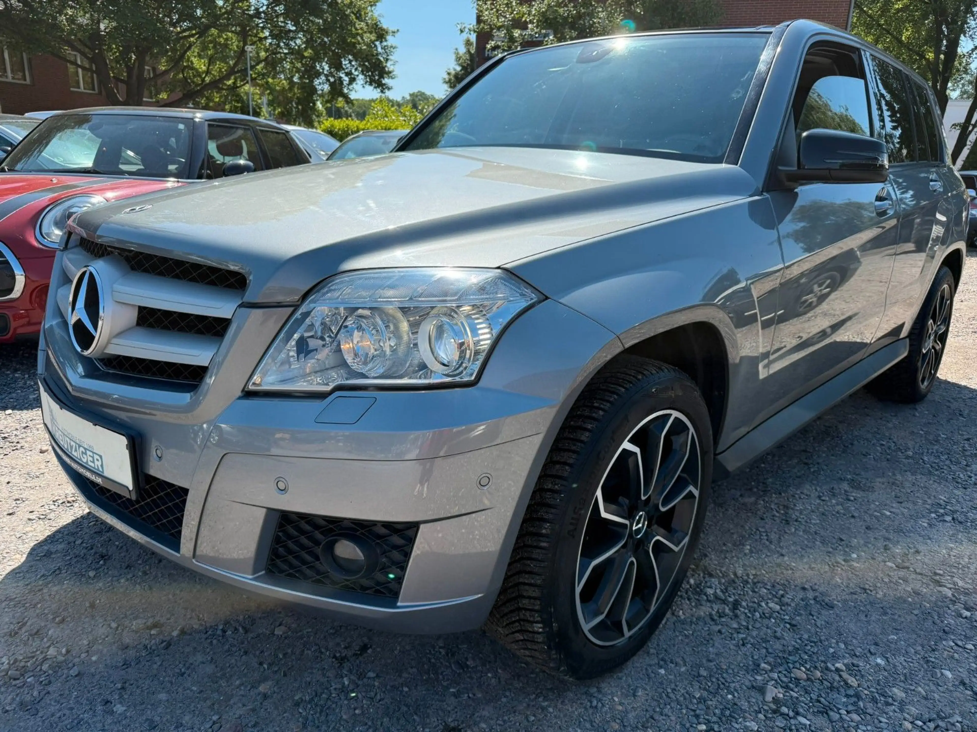 Mercedes-Benz GLK 300 4Matic — photo 3