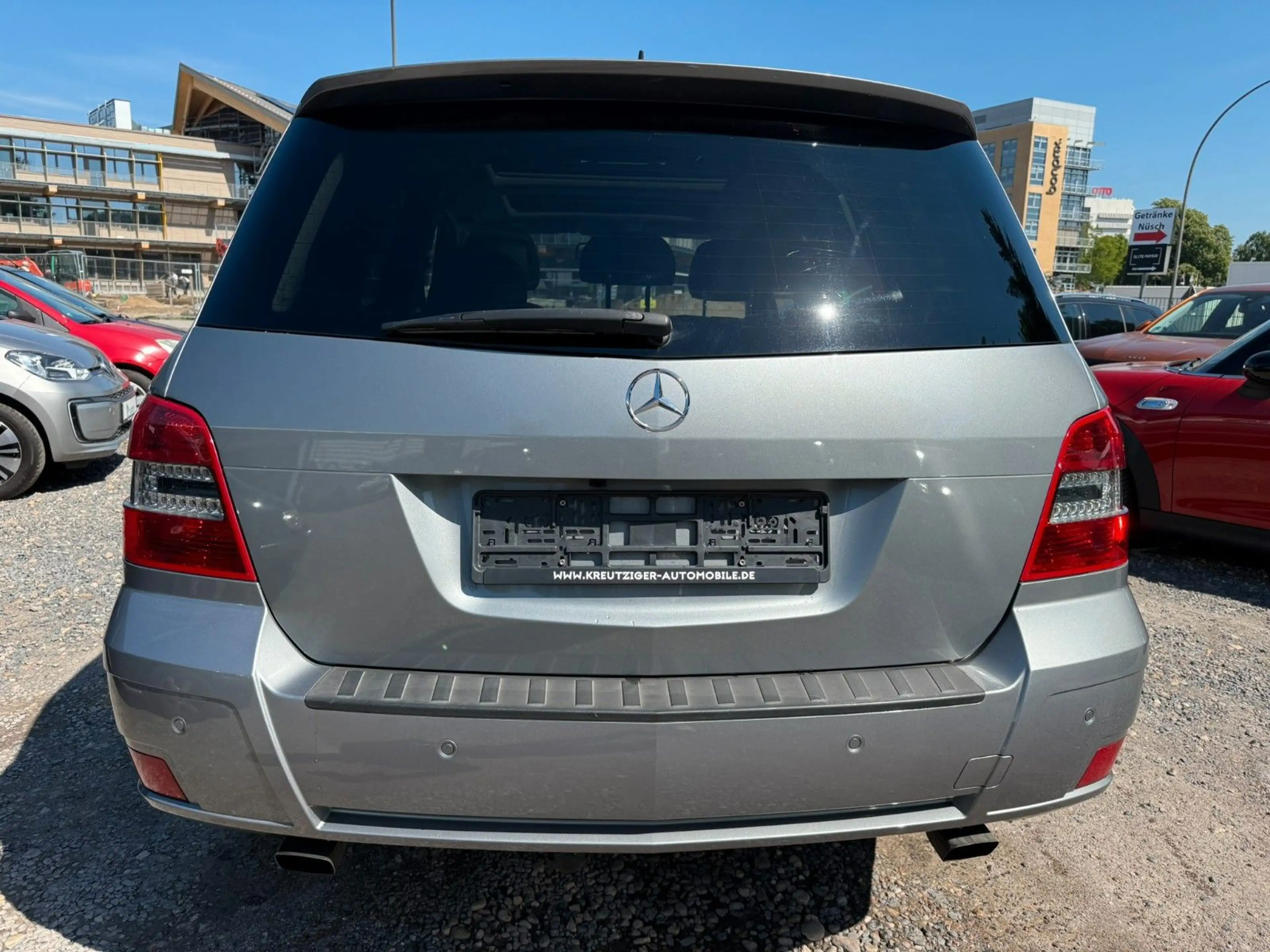 Mercedes-Benz GLK 300 4Matic — photo 5