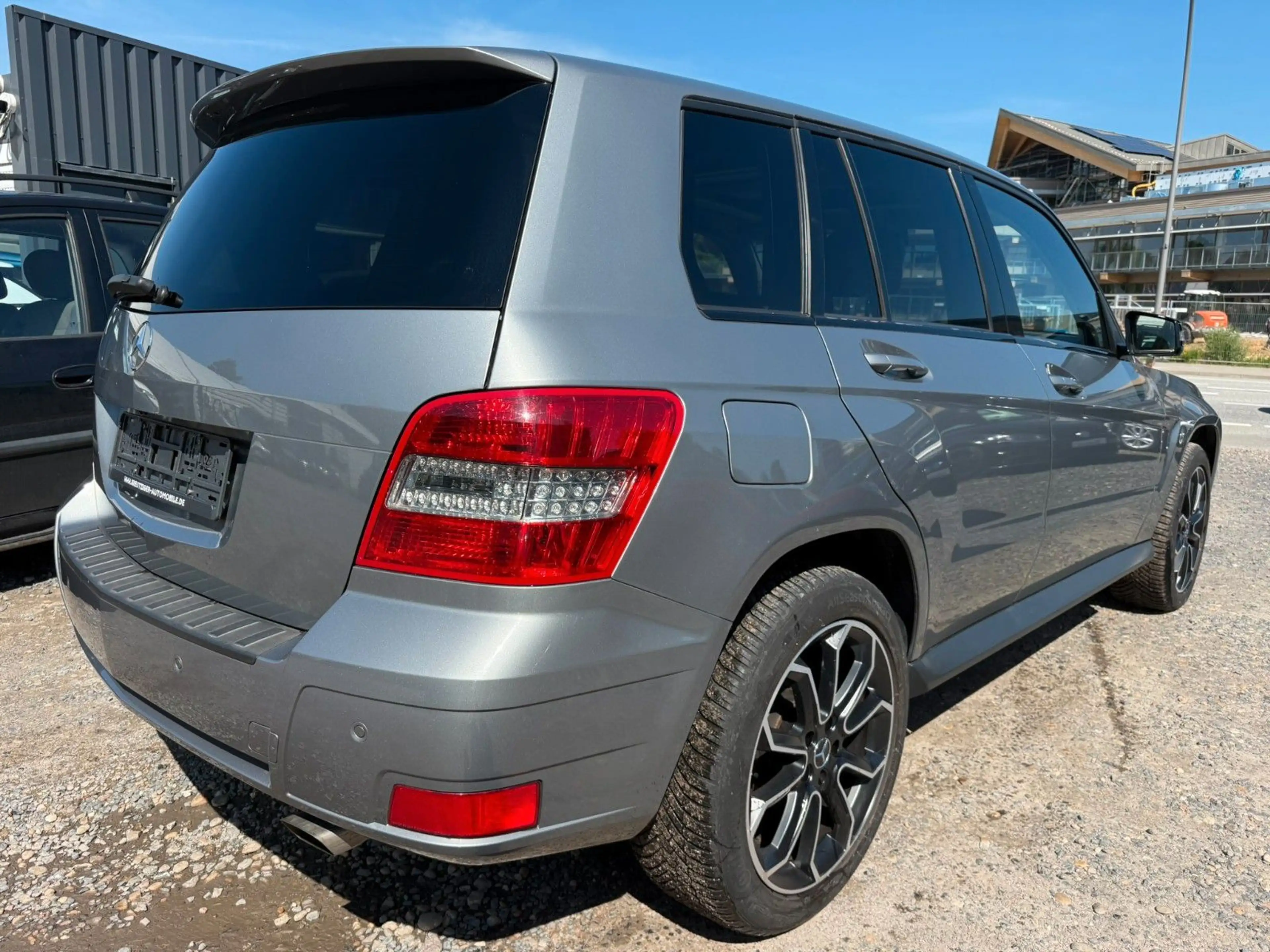 Mercedes-Benz GLK 300 4Matic — photo 4
