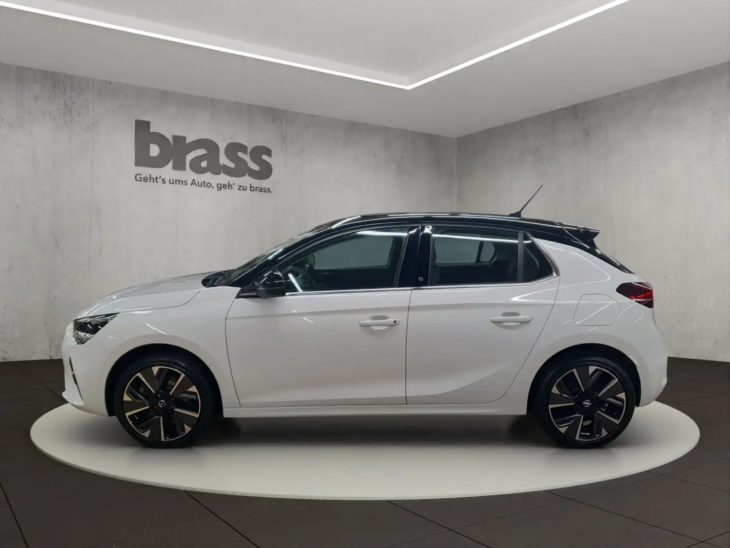 Opel Corsa-e First Edition Elektromotor 100 KW Blanc - 2