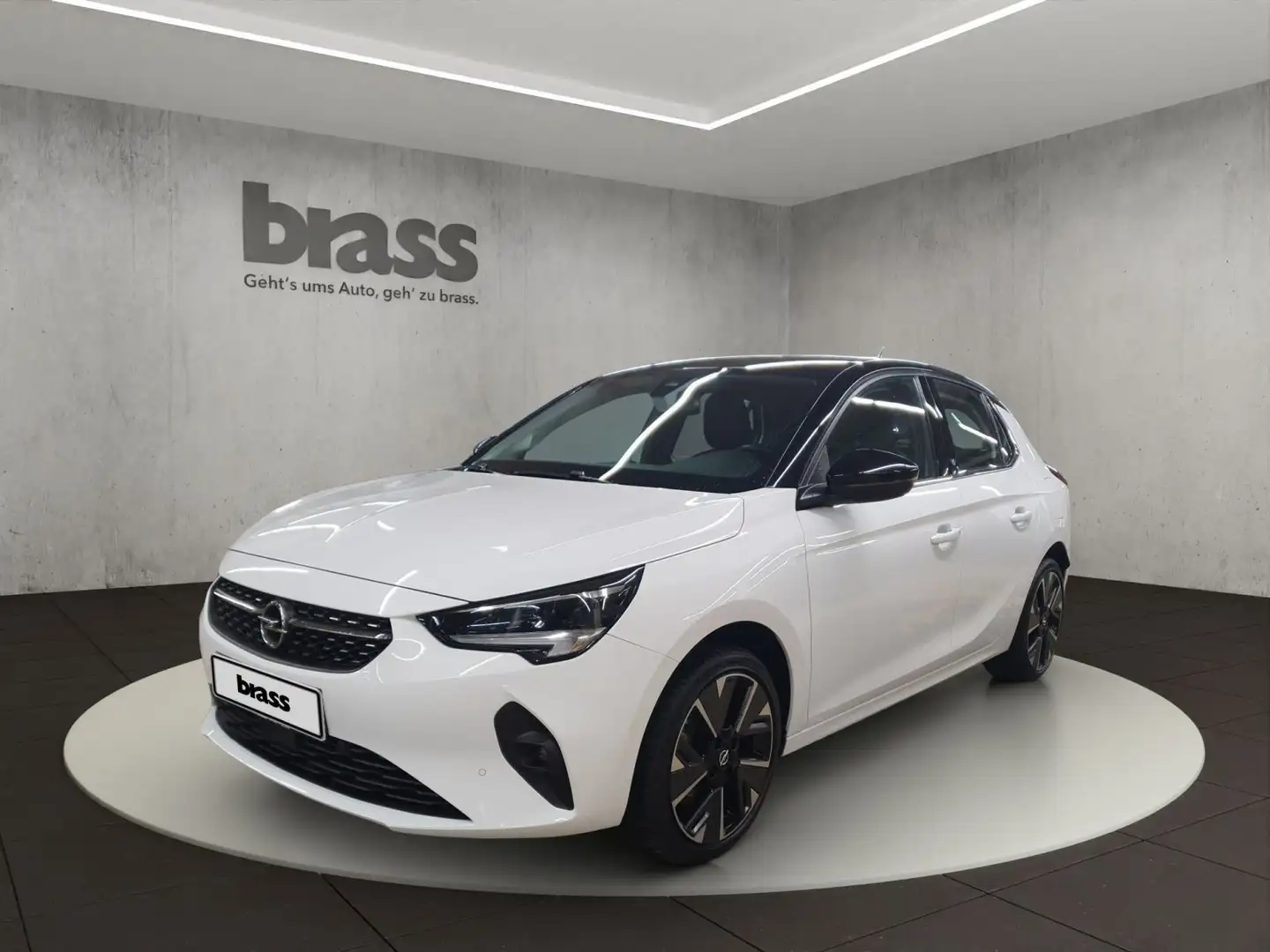 Opel Corsa-e First Edition Elektromotor 100 KW Blanc - 1
