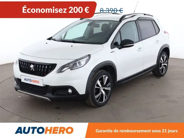 2017 Peugeot 2008 in White for sale