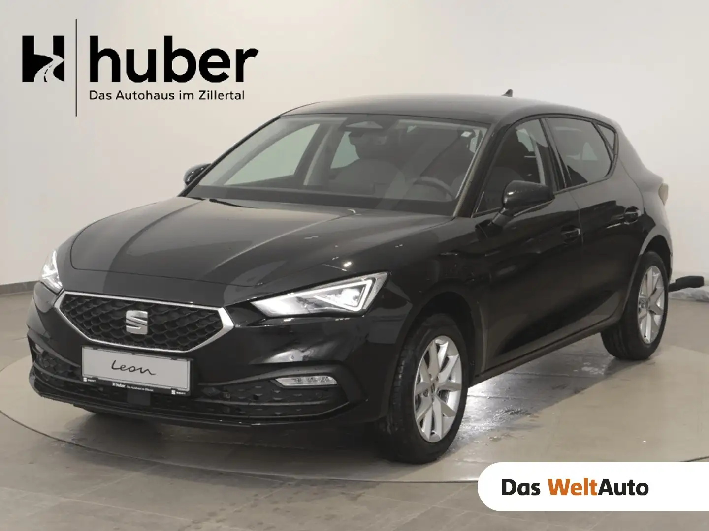 SEAT Leon Style Edition 1.5 TSI 115 PS Schwarz - 1