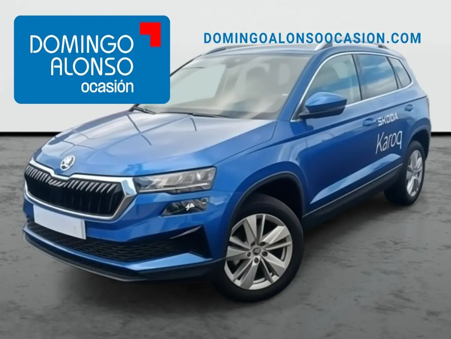 Skoda Karoq Selection 1.0 TSI 85kW (115 CV) (NU7DC511) Azul - 1