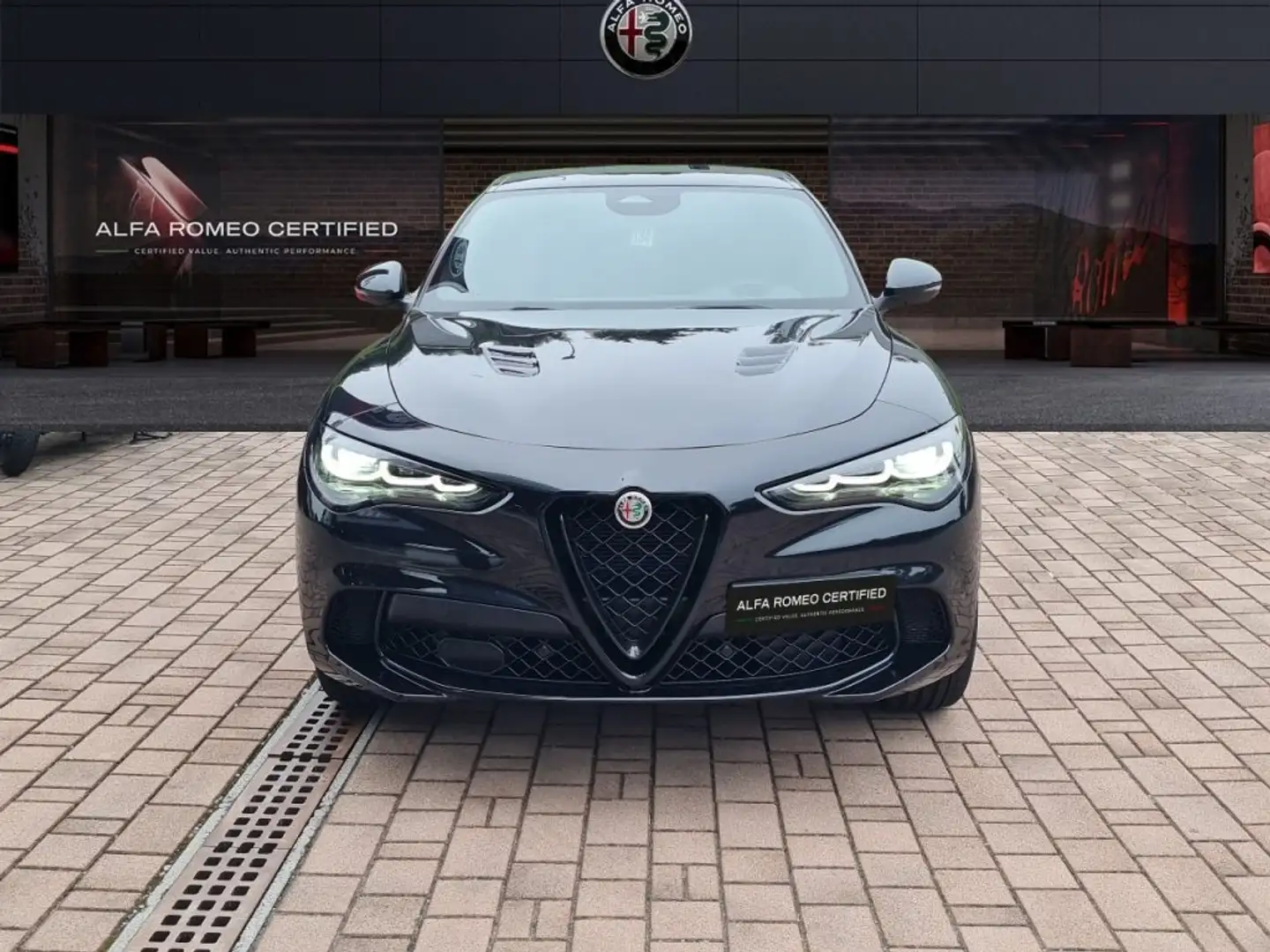 Alfa Romeo Stelvio 2.9 Bi-Turbo V6 520 CV AT8 Q4 Quadrifoglio Schwarz - 2