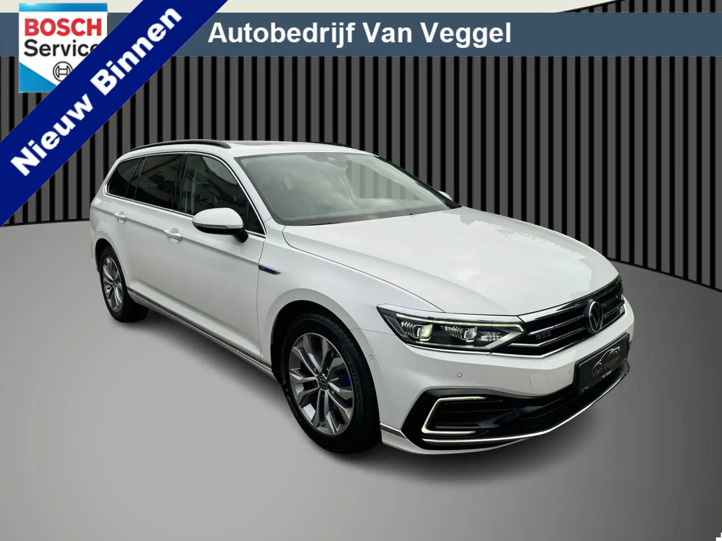 Volkswagen Passat Variant 1.4 TSI PHEV GTE Business pano, trekhaak, navi, cr Blanc - 1