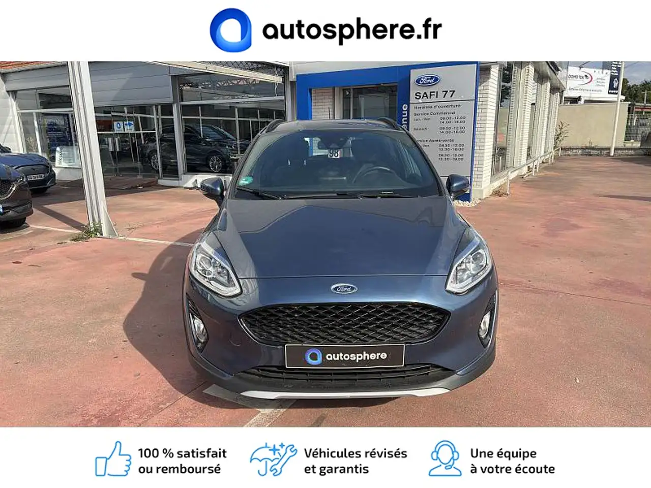 Ford Fiesta Active — photo 5