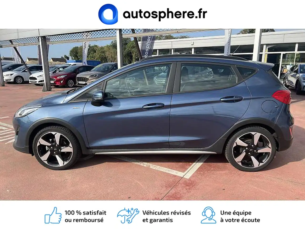 Ford Fiesta Active — photo 3