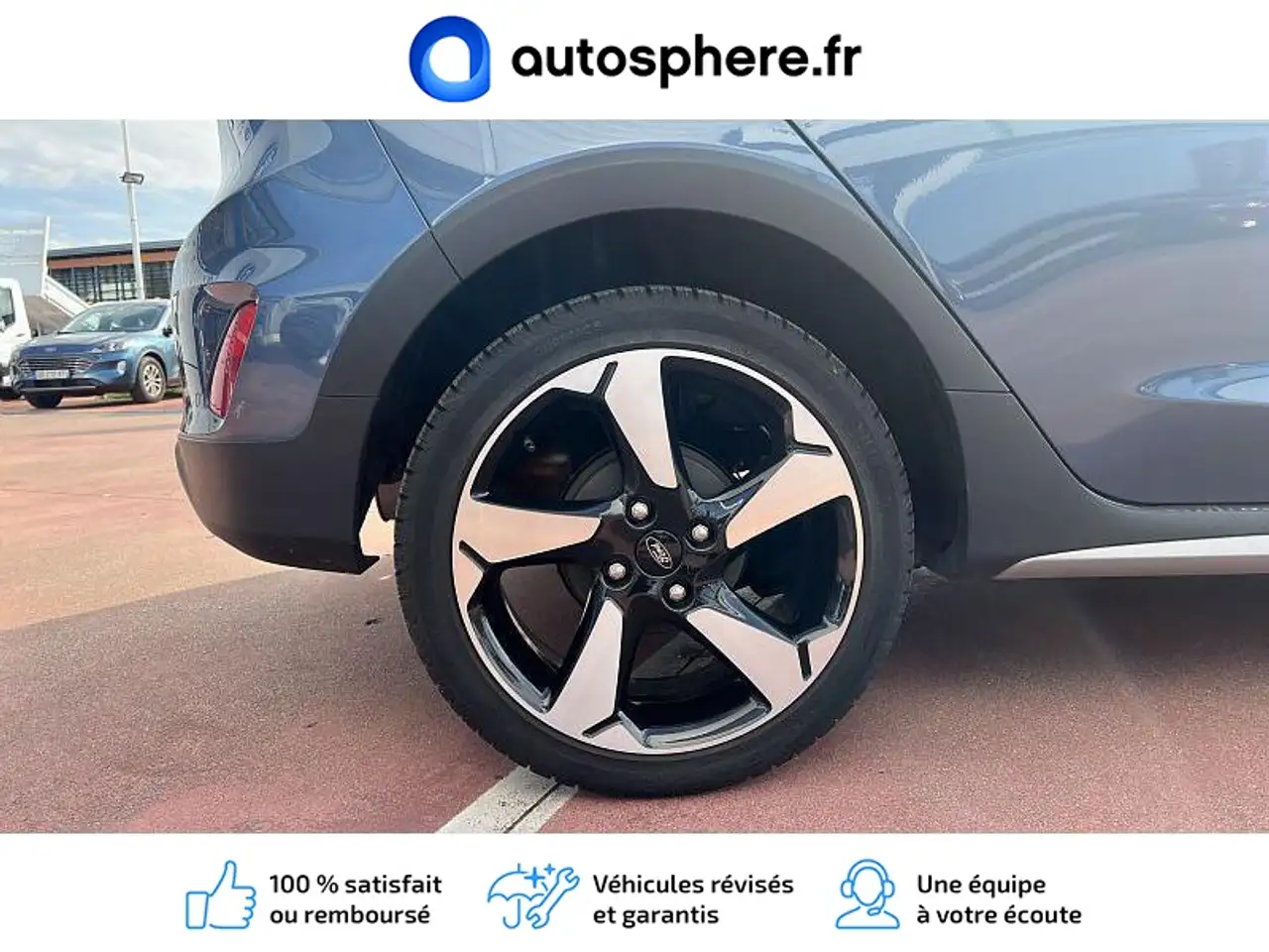 Ford Fiesta Active — photo 17