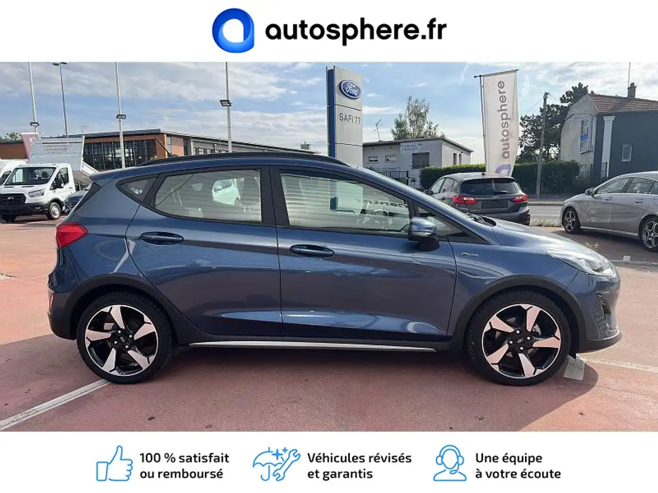 Ford Fiesta Active — photo 8