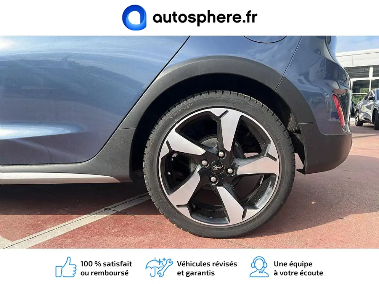 Ford Fiesta Active — photo 18