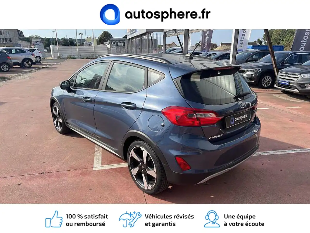 Ford Fiesta Active — photo 7