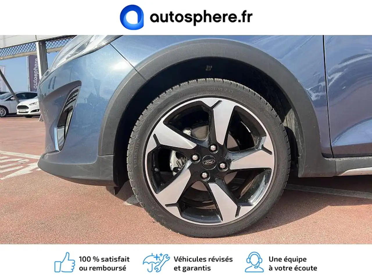 Ford Fiesta Active — photo 16
