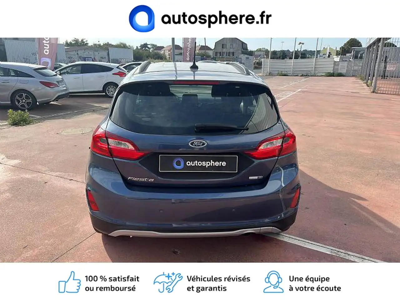 Ford Fiesta Active — photo 4