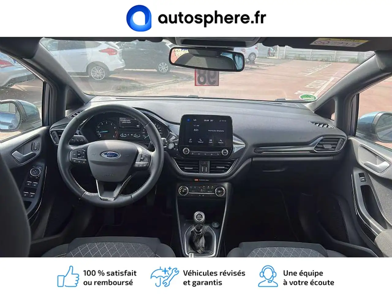 Ford Fiesta Active — photo 10
