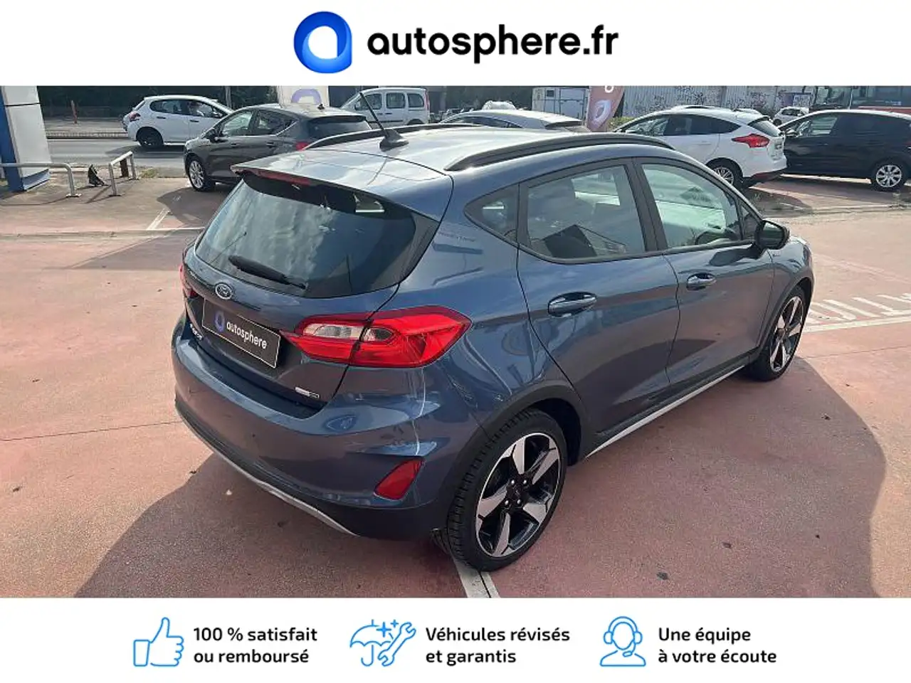 Ford Fiesta Active — photo 2