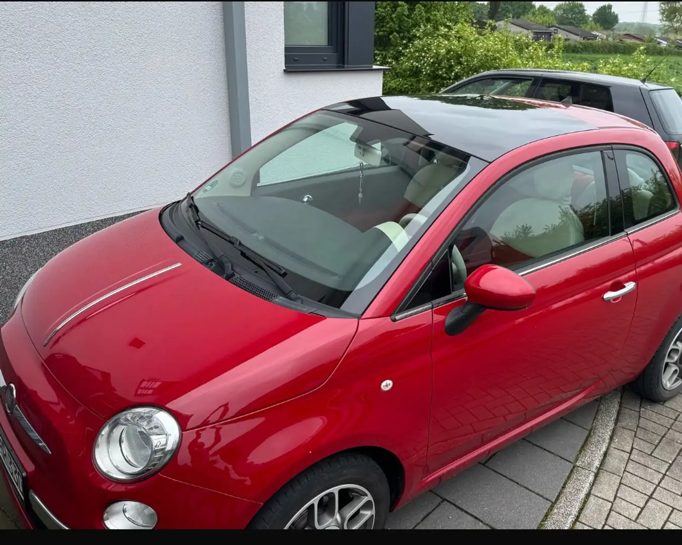 Fiat 500 Rot - 1
