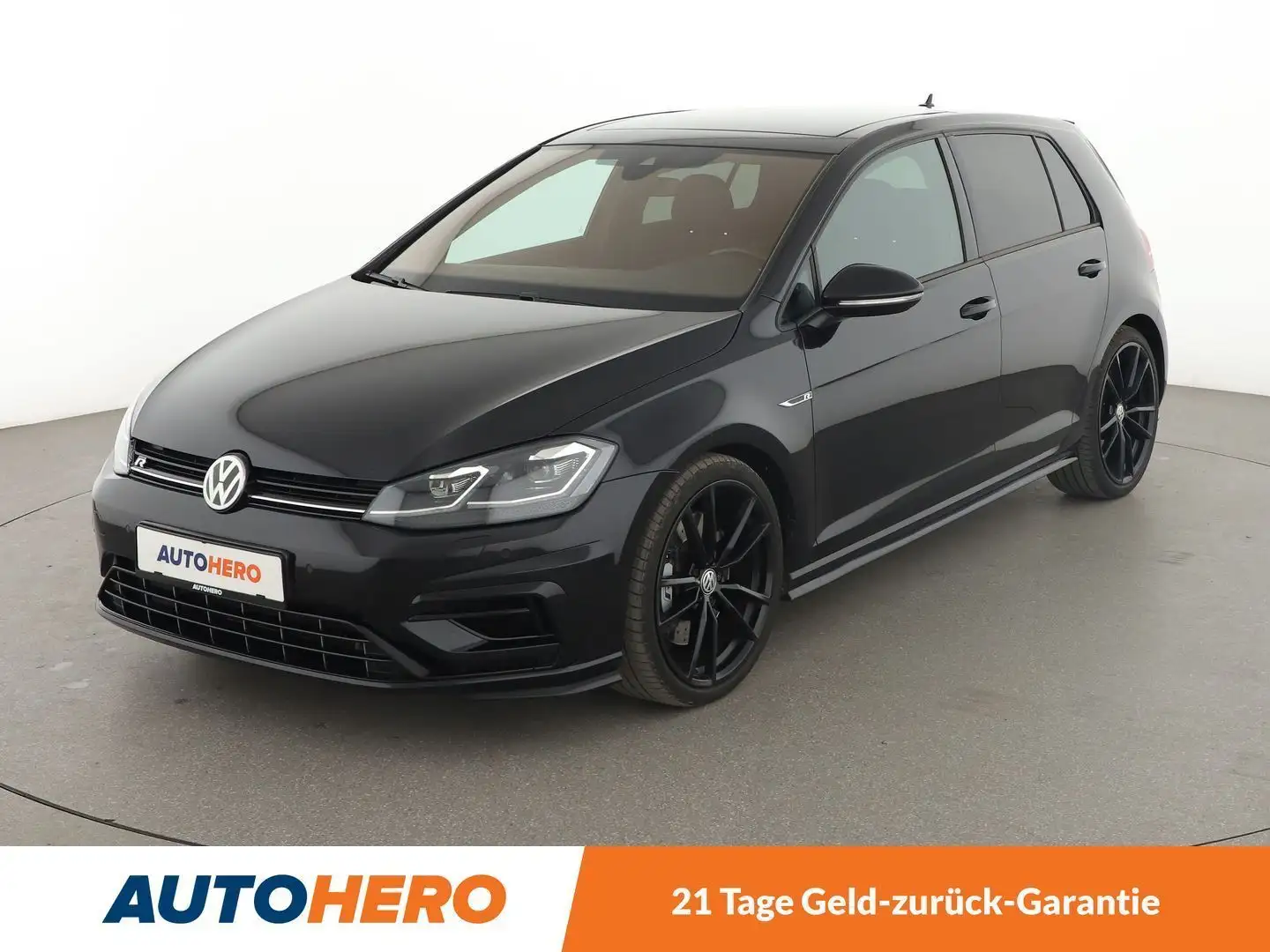Volkswagen Golf GTI 2.0 TSI R BM 4Motion Aut.*NAVI*DYNAUDIO*ACC*LED* Schwarz - 1