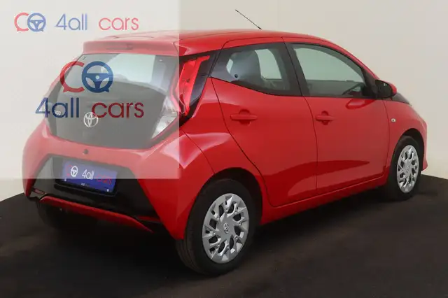 Toyota Aygo 3319 x-Red, AIRCO CAM BT CRUISE, 1.0VVT-i