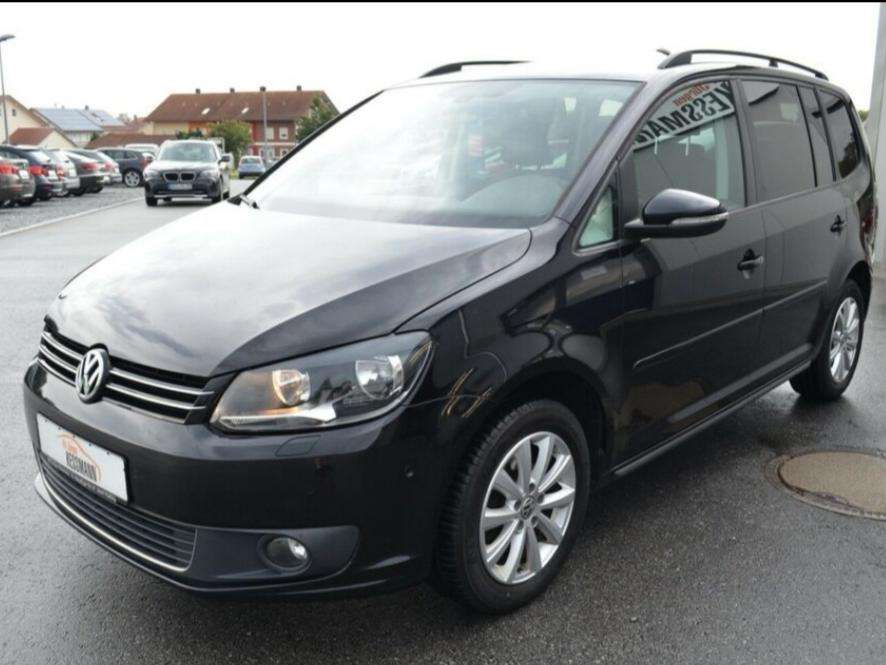 Second hand Volkswagen Touran 2.0