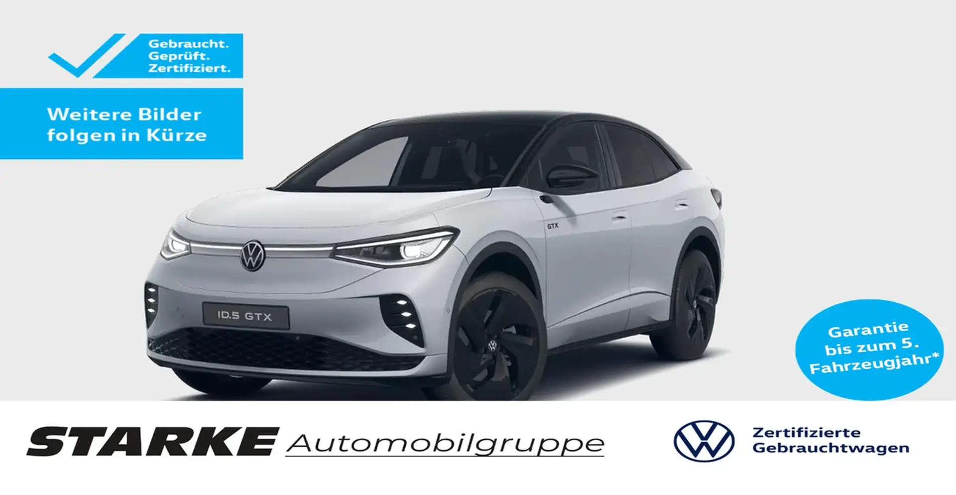 Volkswagen ID.5 GTX 4M Argintiu - 1