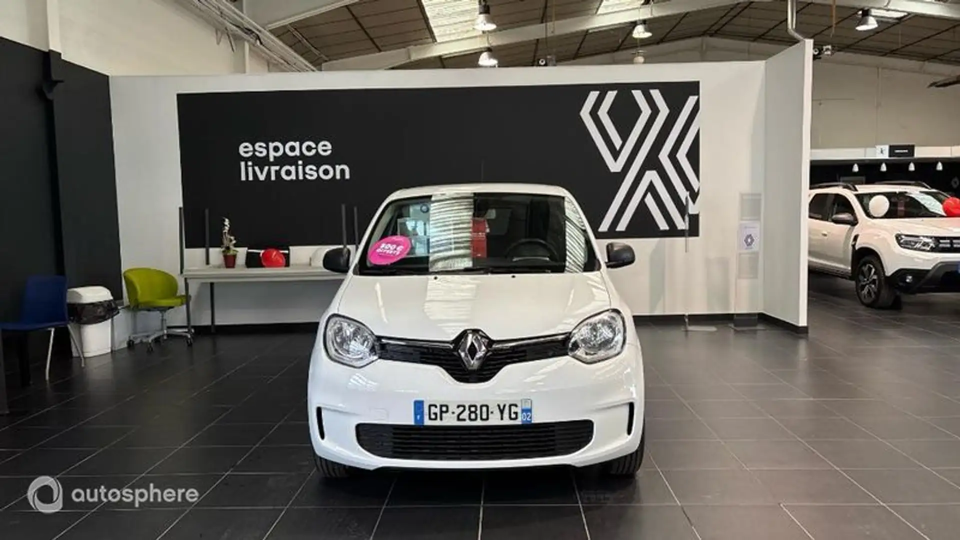 Renault Twingo E-Tech Electric Authentic R80 Achat Intégral - 2