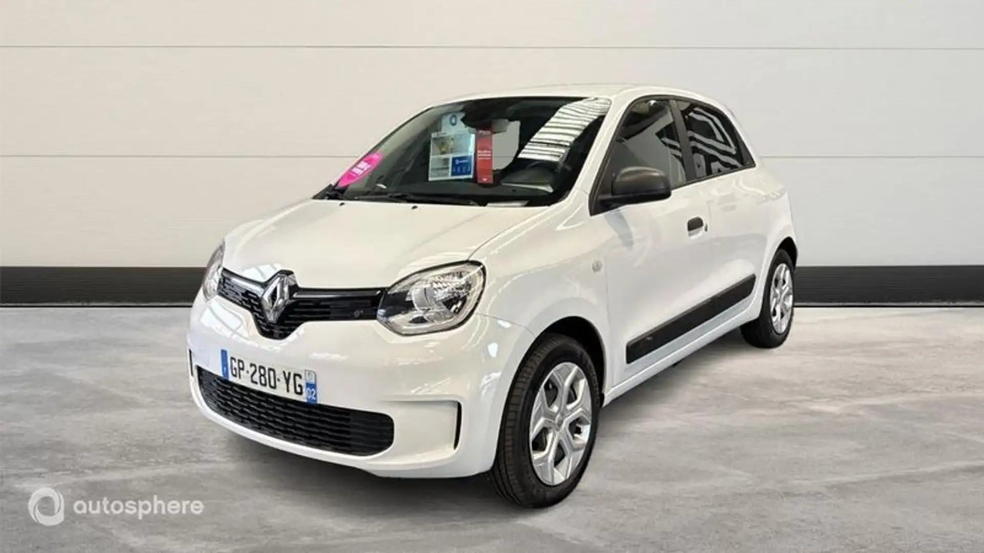 Renault Twingo E-Tech Electric Authentic R80 Achat Intégral - 1