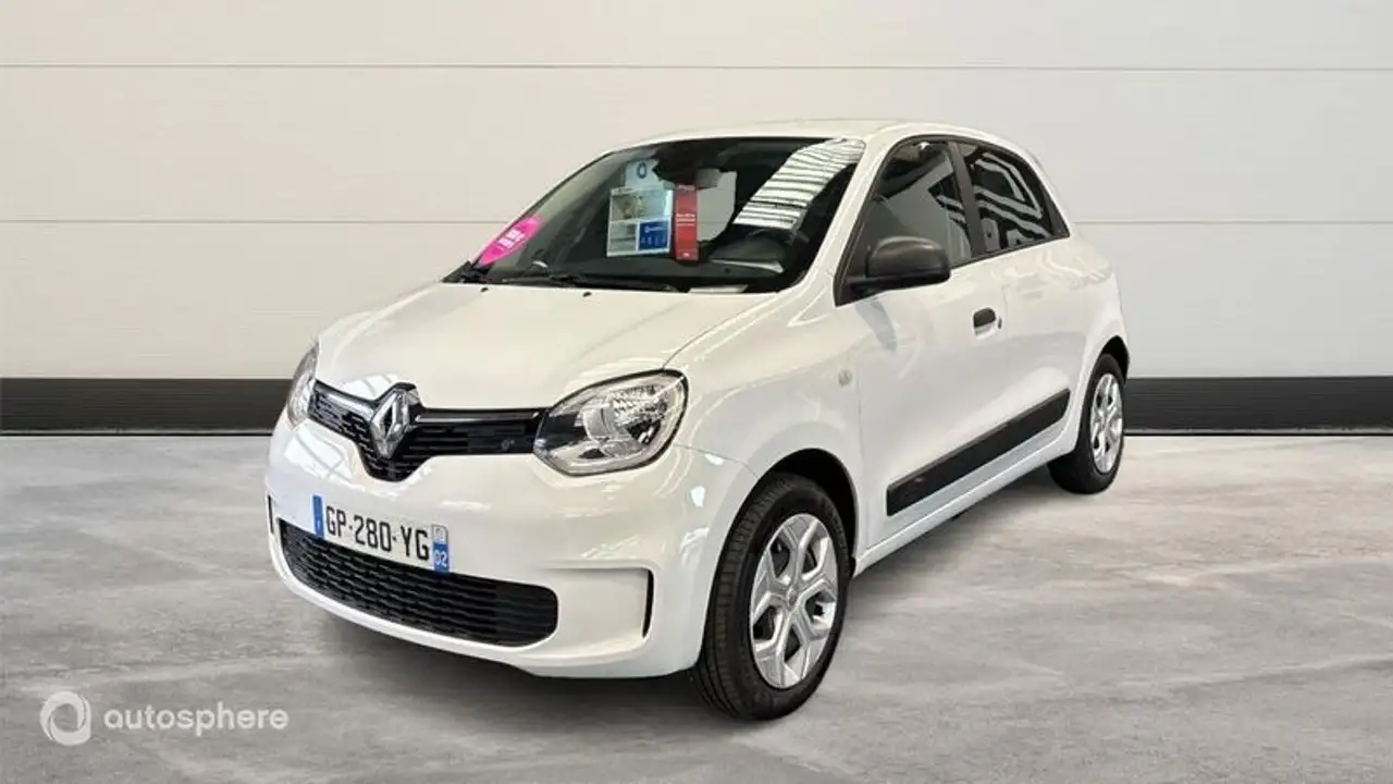 Renault Twingo E-Tech Electric Authentic R80 Achat IntÃ
