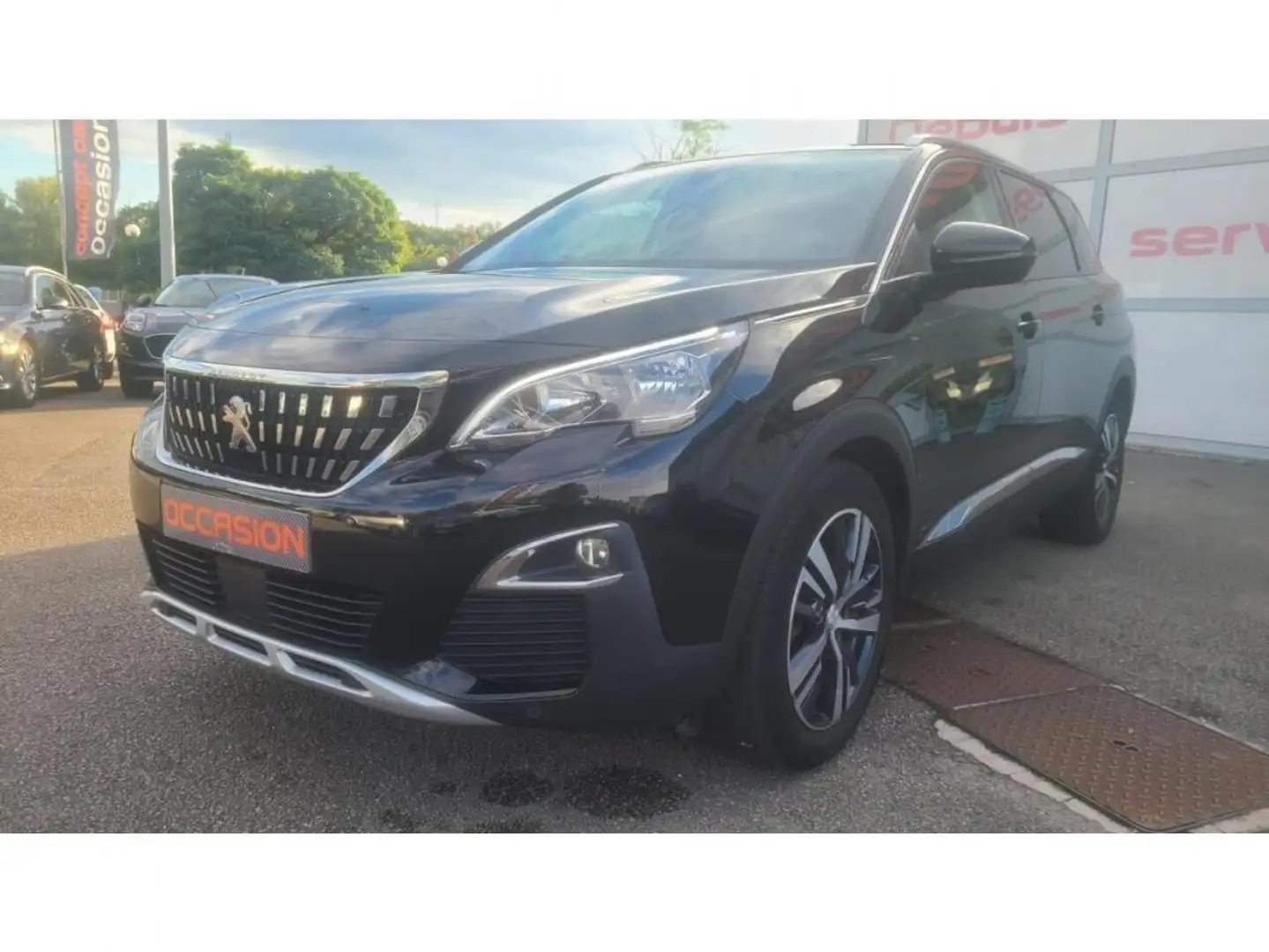 Peugeot 5008 Allure 1.5 BlueHDi 130cv + ATTELAGE Noir - 2
