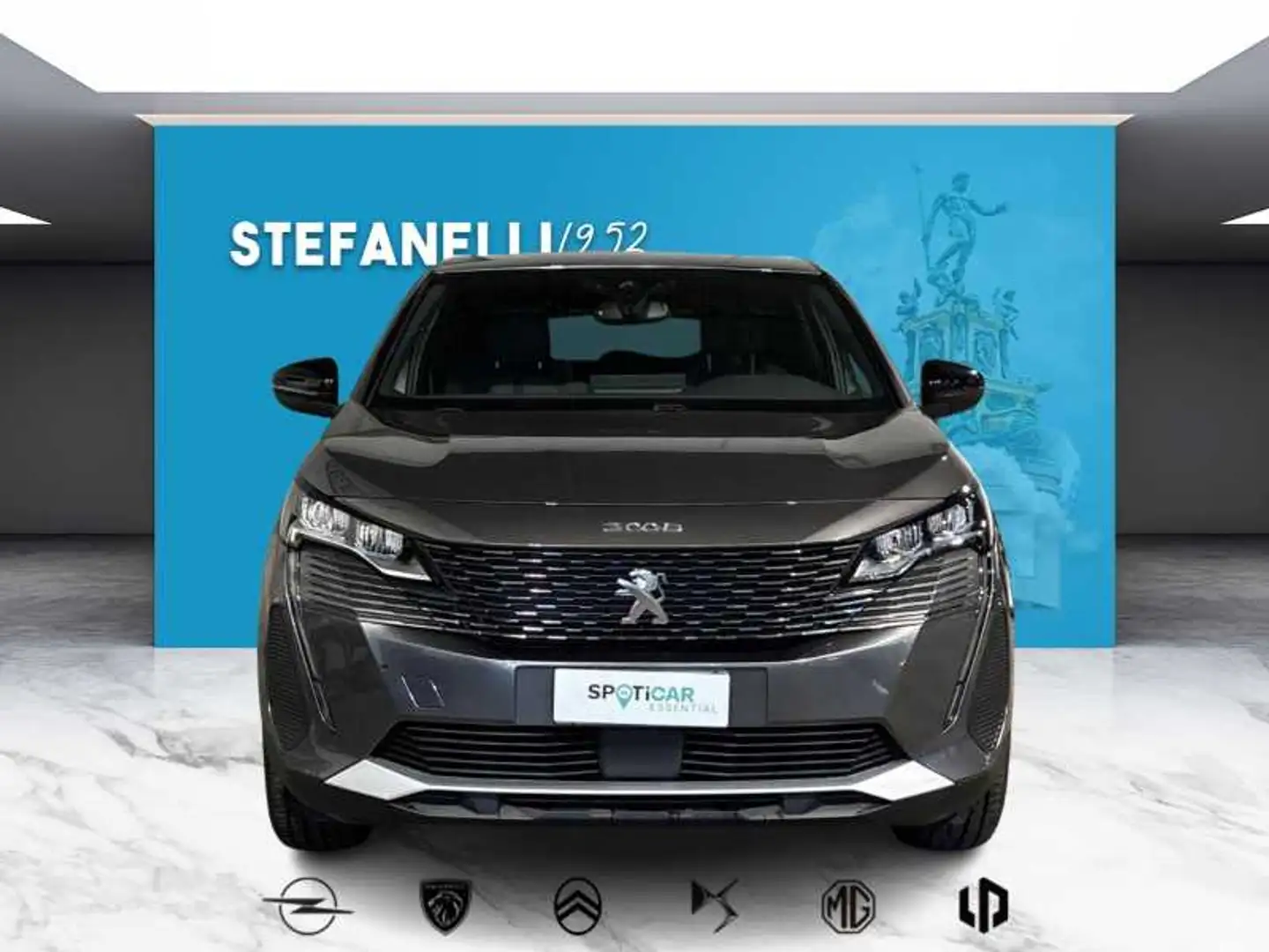 Peugeot 3008 II 2021 - 3008 1.5 bluehdi Allure Pack s&s 130cv e Grigio - 2