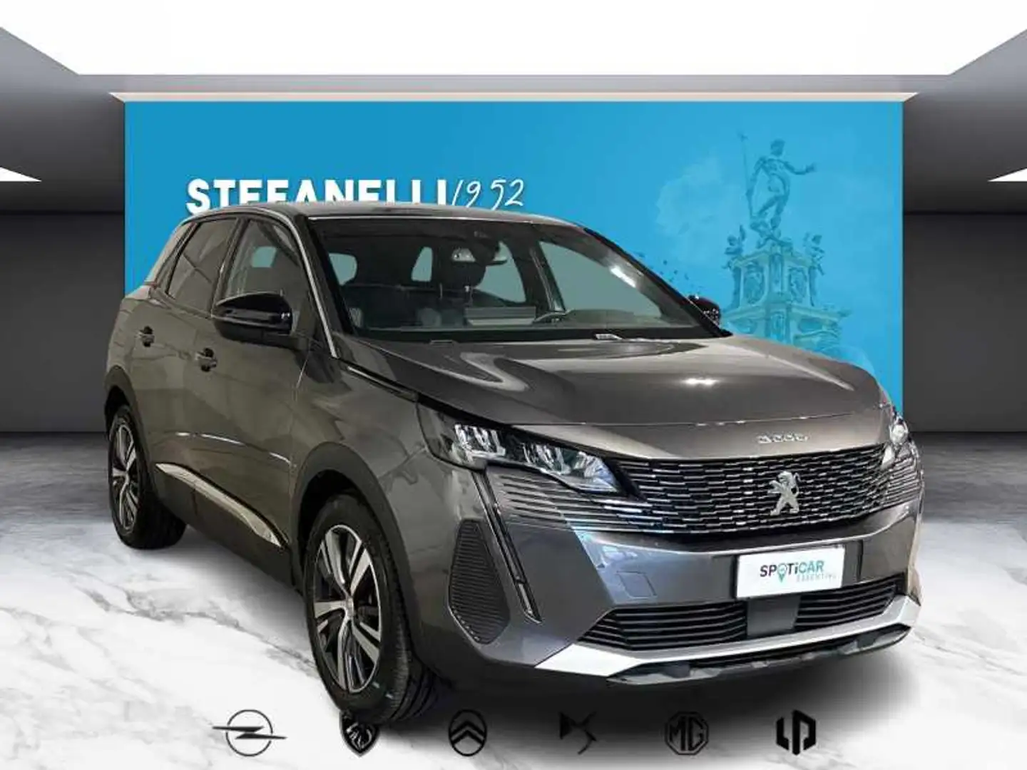 Peugeot 3008 II 2021 - 3008 1.5 bluehdi Allure Pack s&s 130cv e Grigio - 1