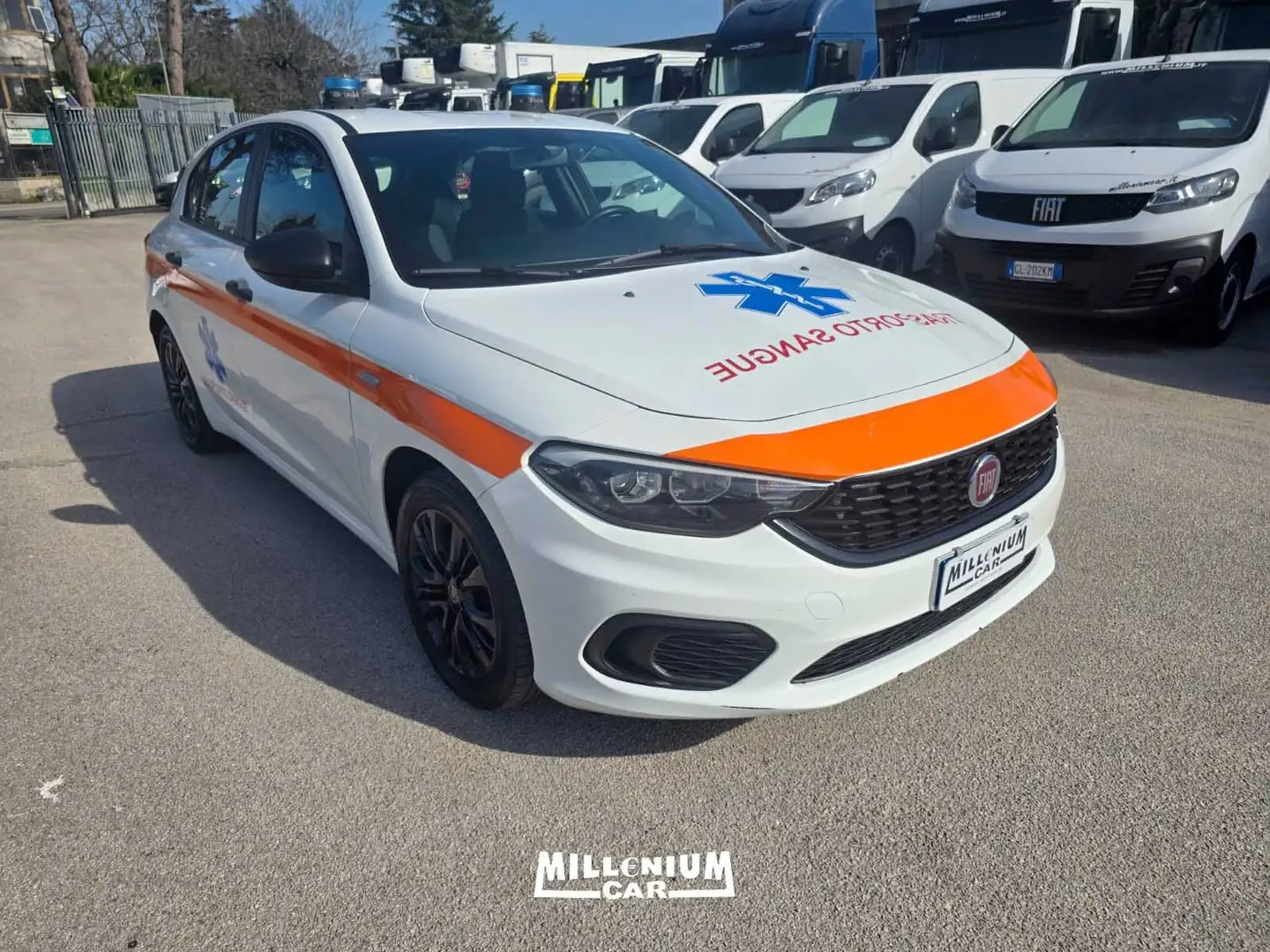 Fiat Tipo Tipo 5p 1.3 mjt Business s Blanc - 1