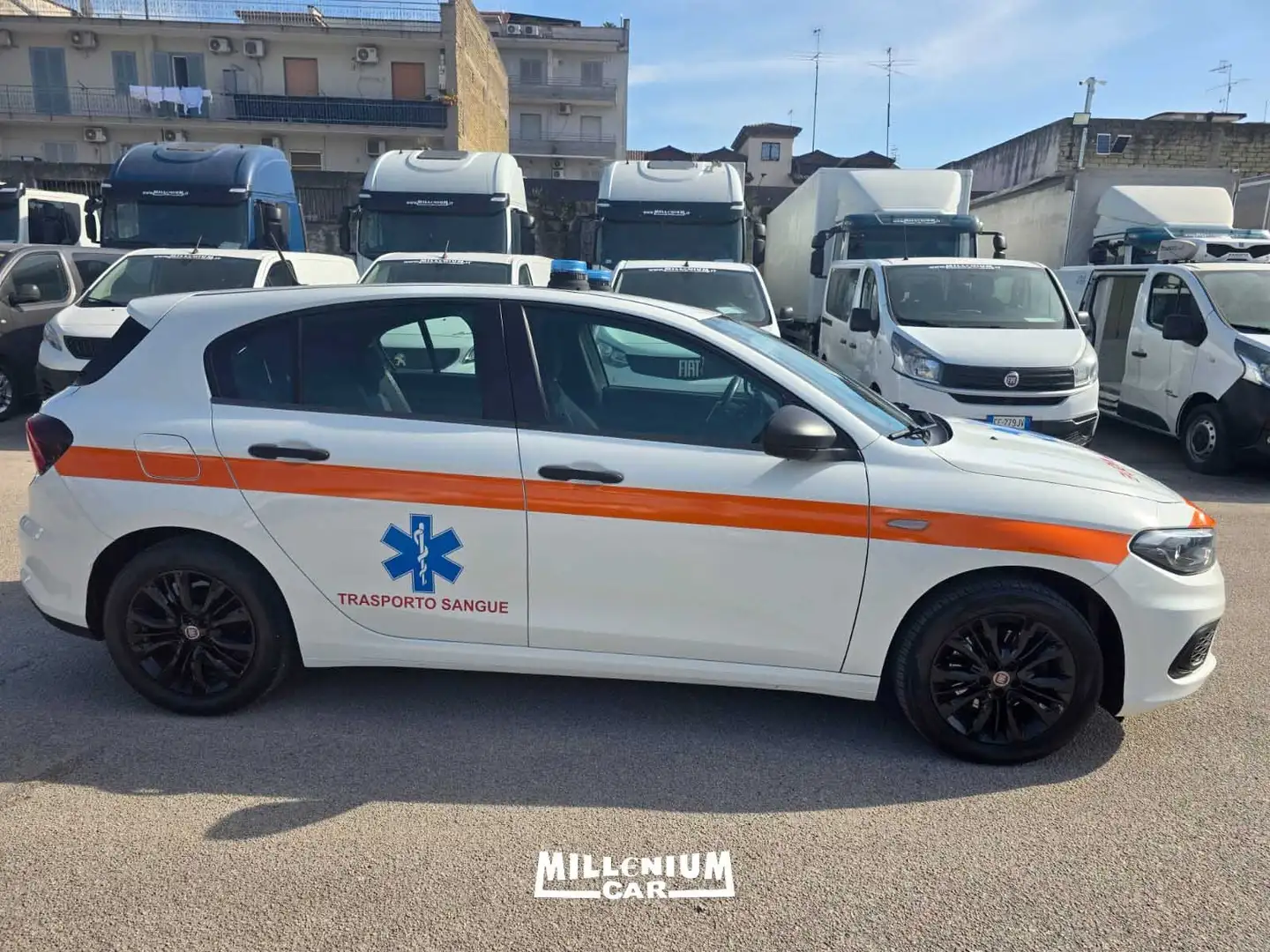 Fiat Tipo Tipo 5p 1.3 mjt Business s Blanc - 2