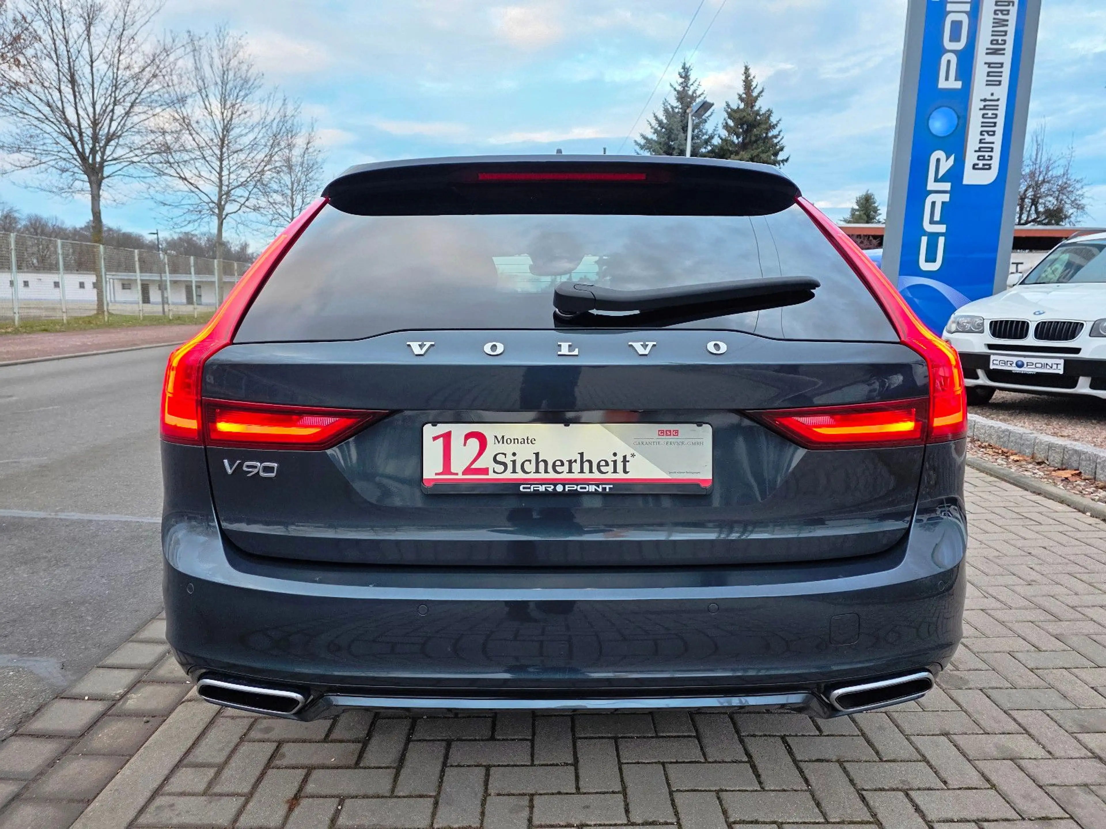 Volvo V90 R Design AWD LED Leder DAB ACC Massage H&K — photo 7