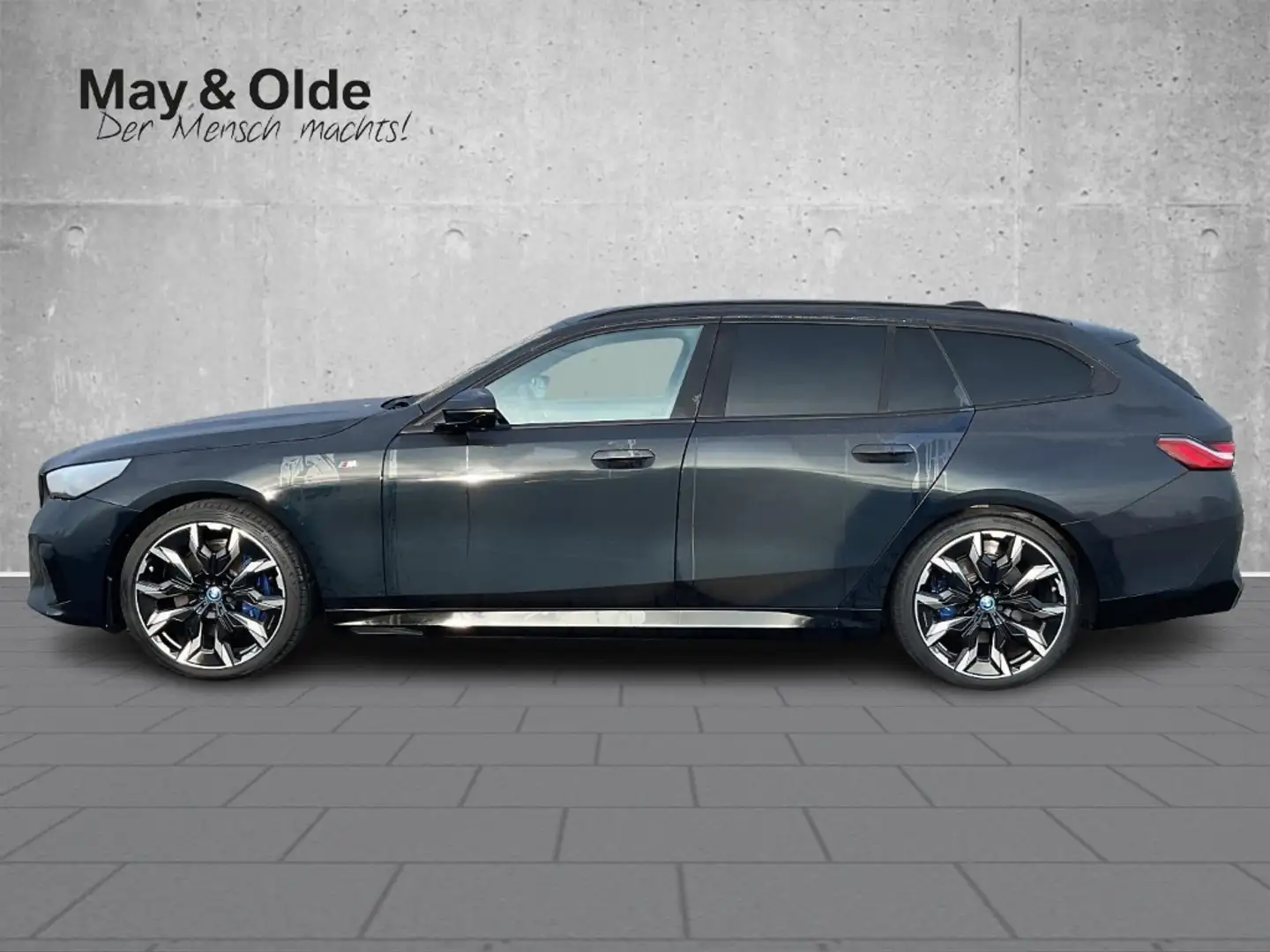 BMW i5 eDrive40 Touring M Sport Pro 21'' AHK B&W Schwarz - 2