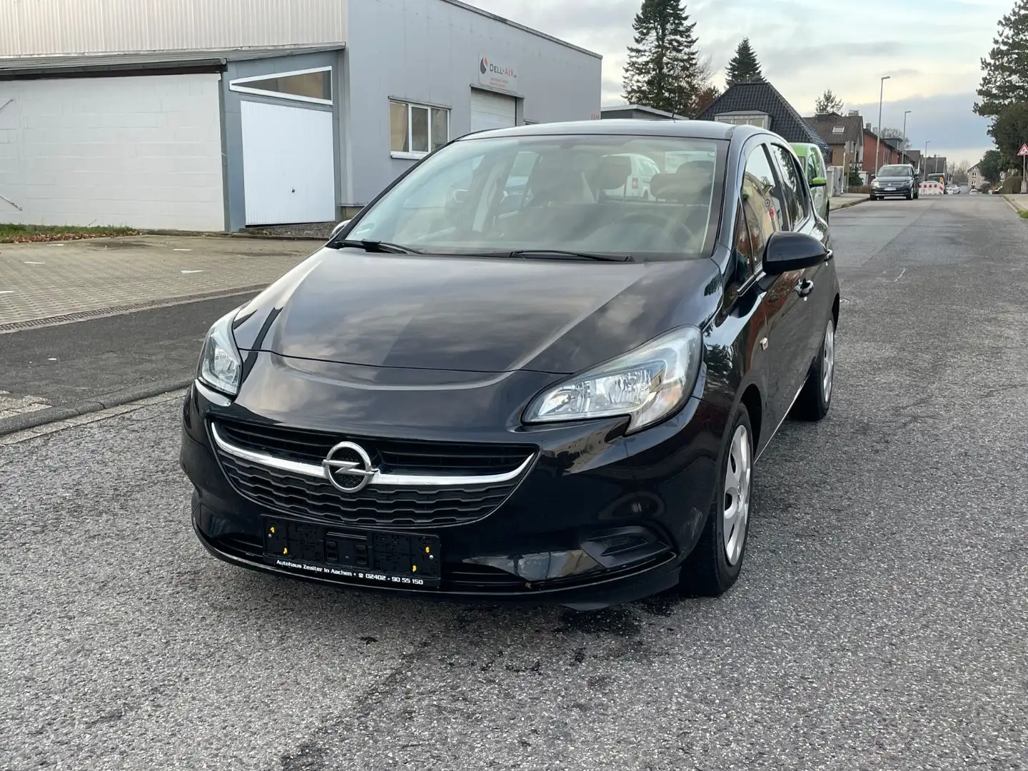 Opel Corsa E Edition ecoFlex Schwarz - 2