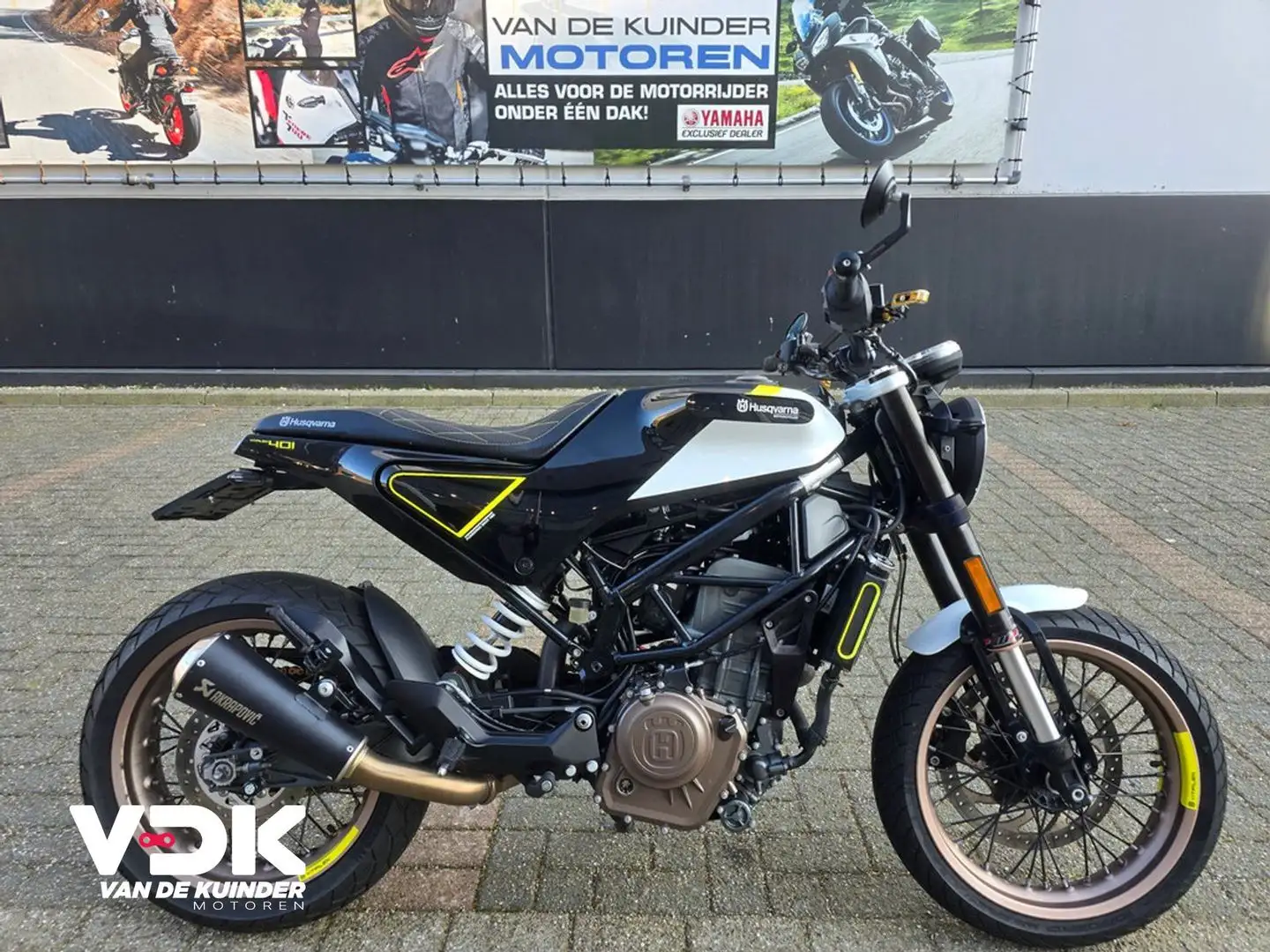 Husqvarna Vitpilen 401 Zwart - 1