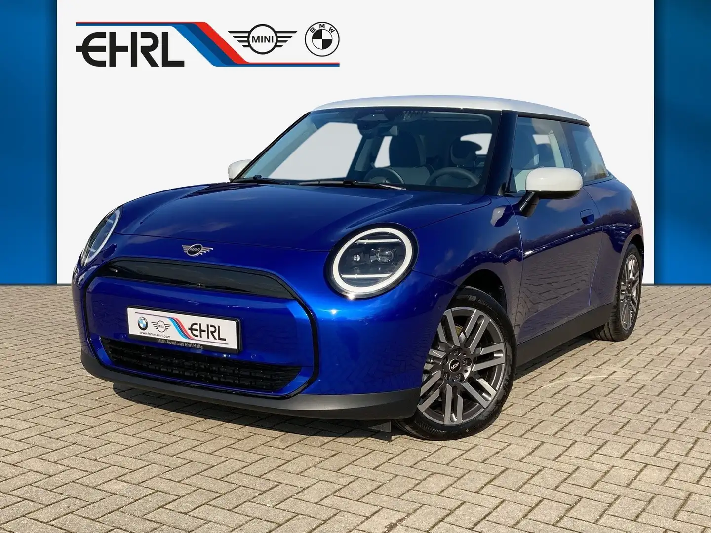 MINI Cooper E LED HeadUp *sofort verfügbar* Blau - 1
