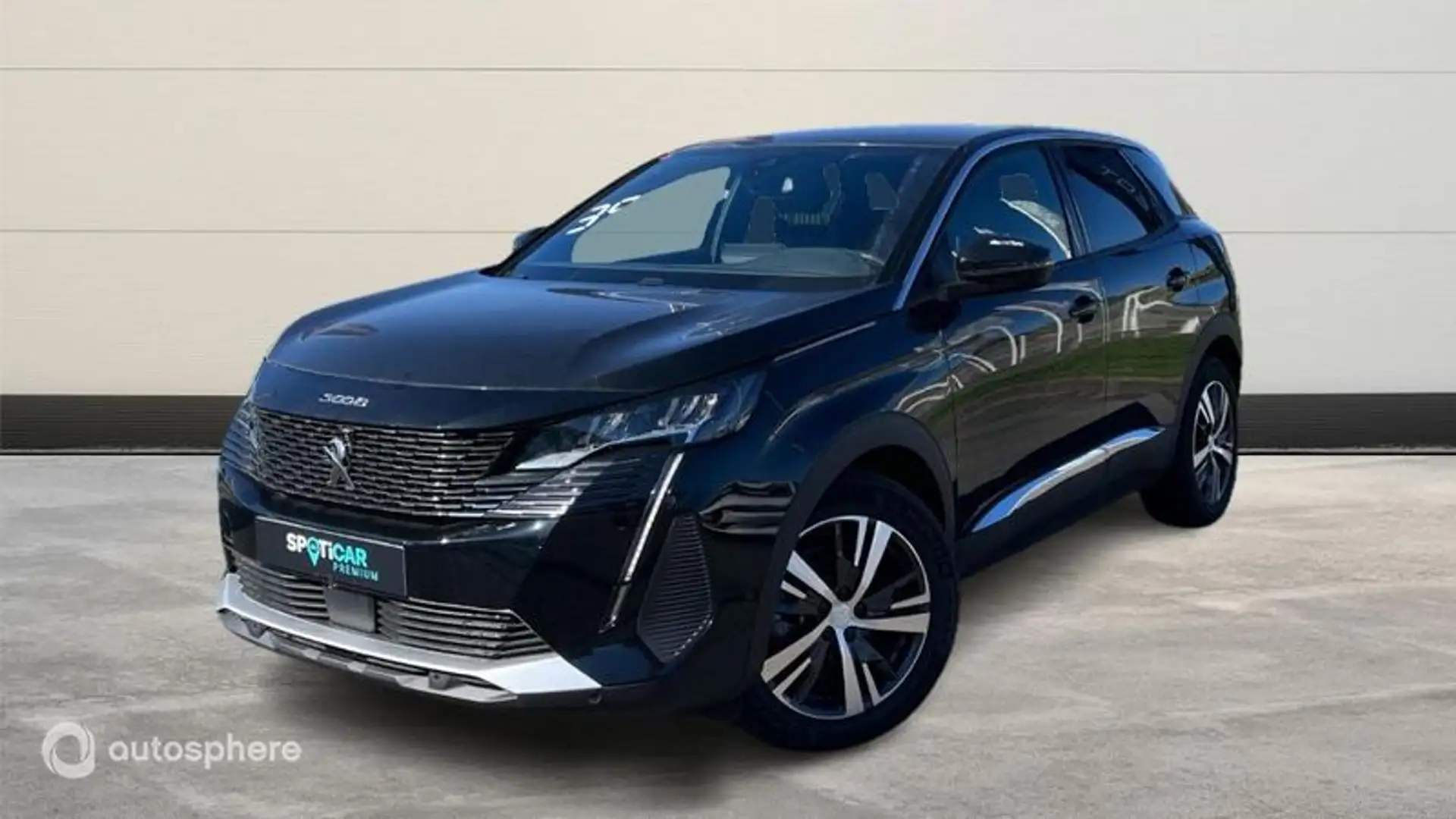 Peugeot 3008 1.5 BlueHDi 130ch S\u0026S Allure Pack EAT8 - 1