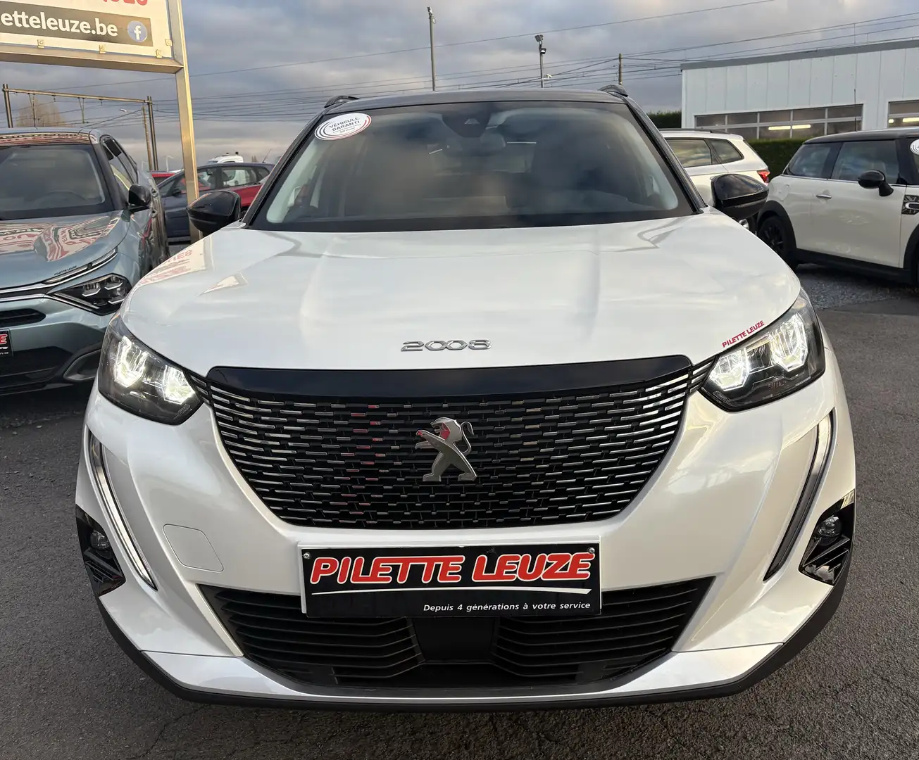 Peugeot 2008 1.5 BlueHDi Allure Pack S/EURO6D/CUIR/LED/CAMERA/+ - 2