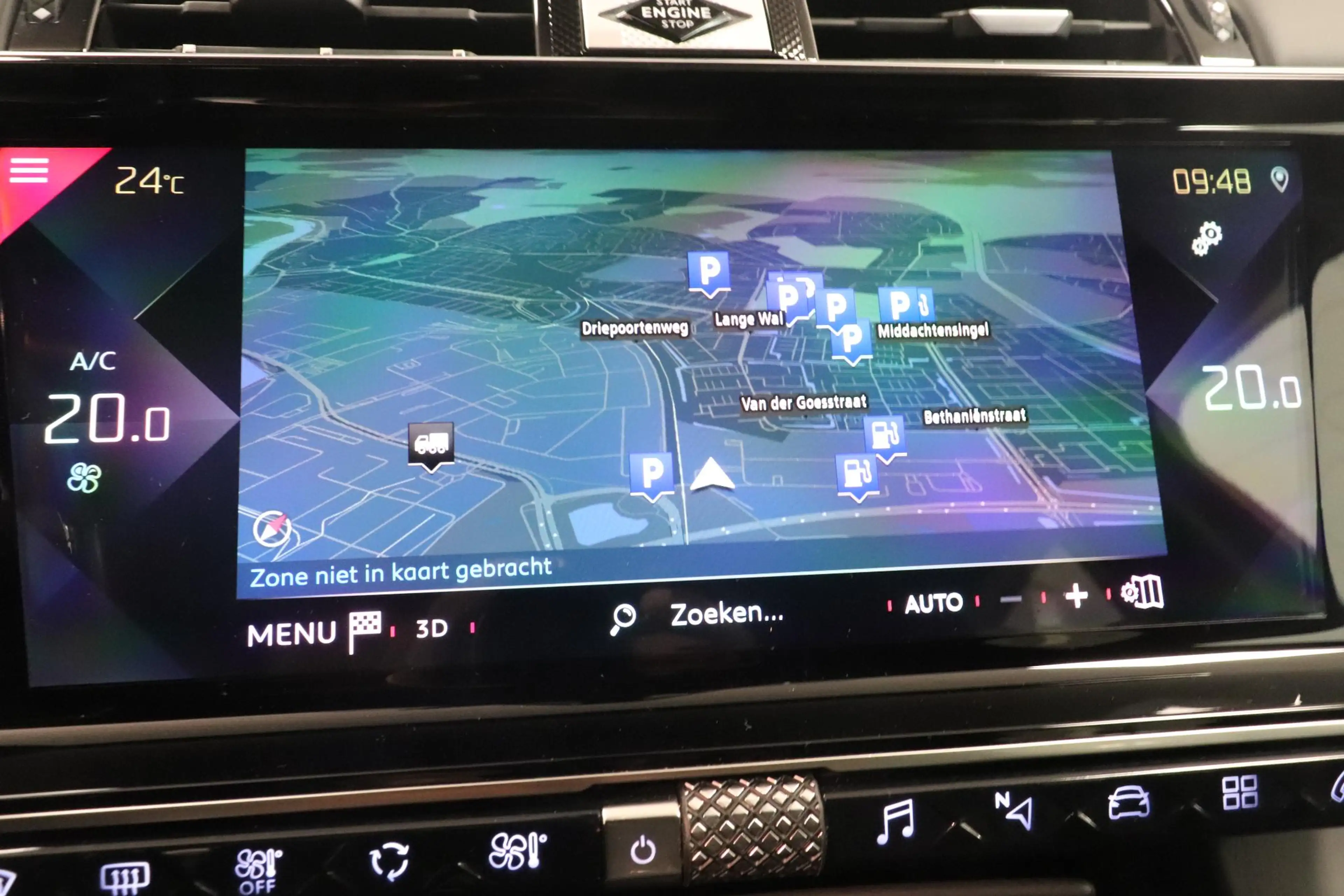 DS Automobiles DS 7 Crossback 1.6 PureTech Business | elektrische stoelen | Pano — photo 11