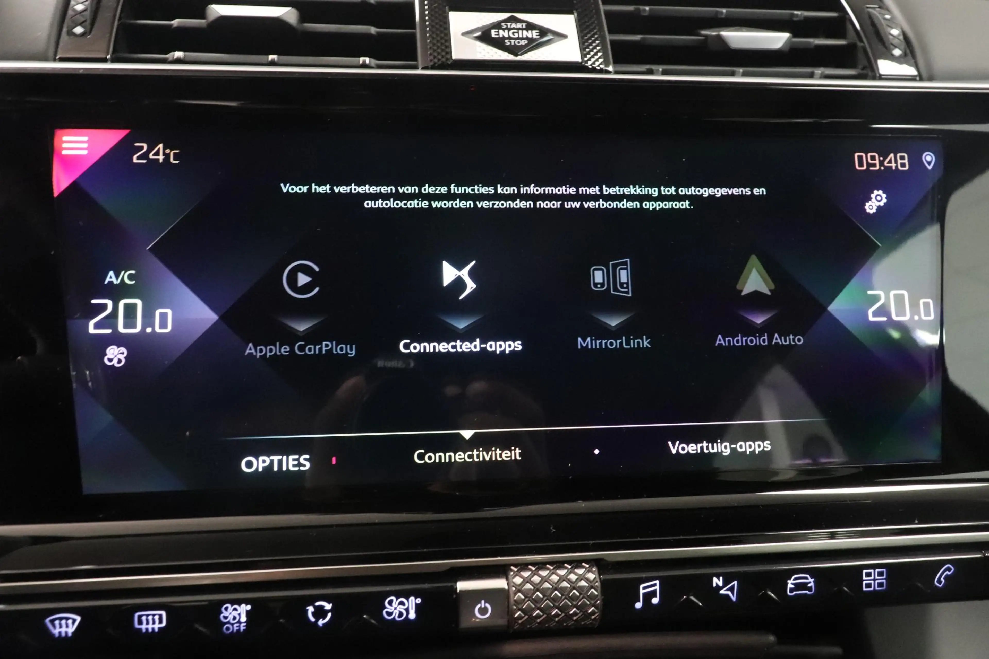 DS Automobiles DS 7 Crossback 1.6 PureTech Business | elektrische stoelen | Pano — photo 32