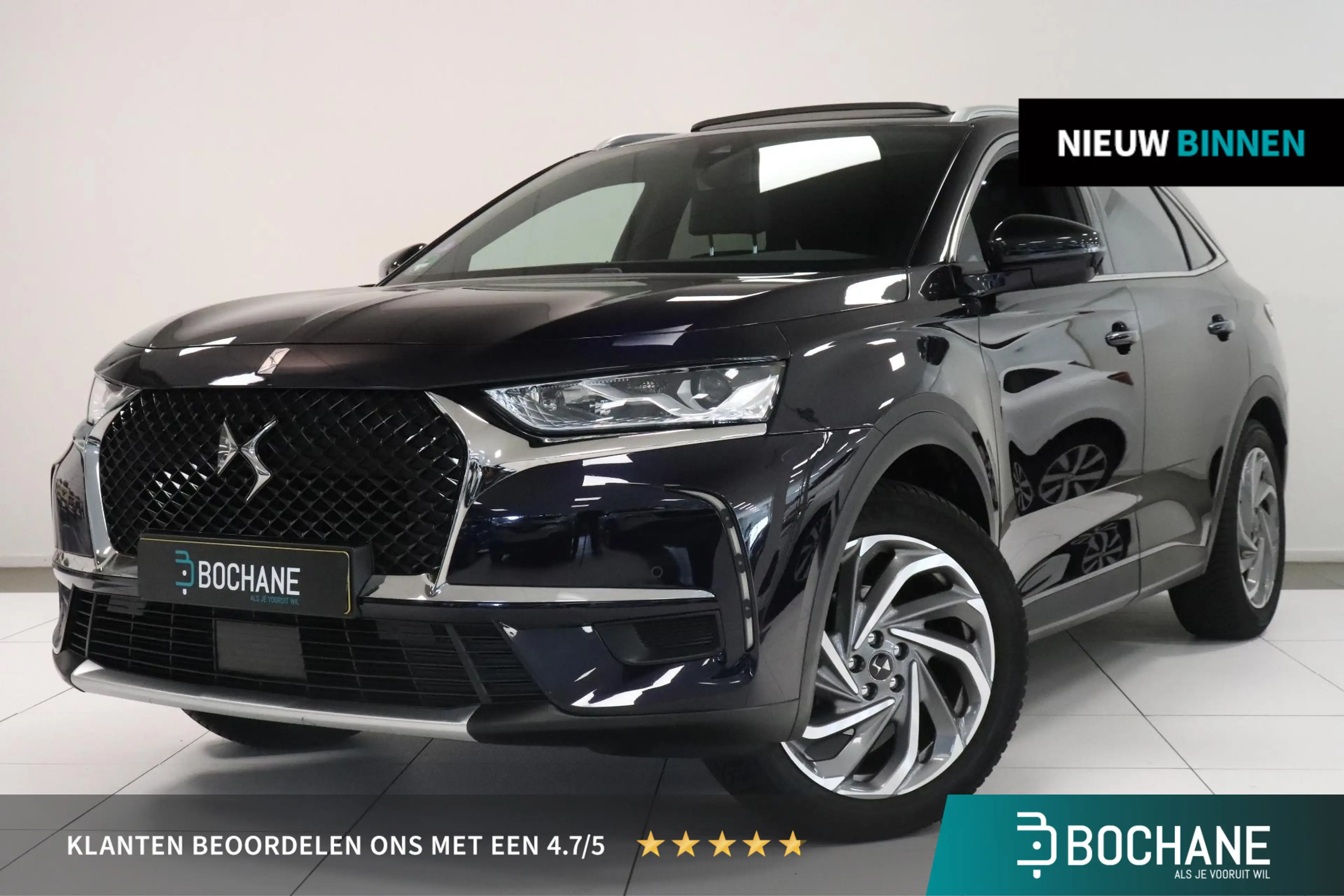 DS Automobiles DS 7 Crossback 1.6 PureTech Business | elektrische stoelen | Pano