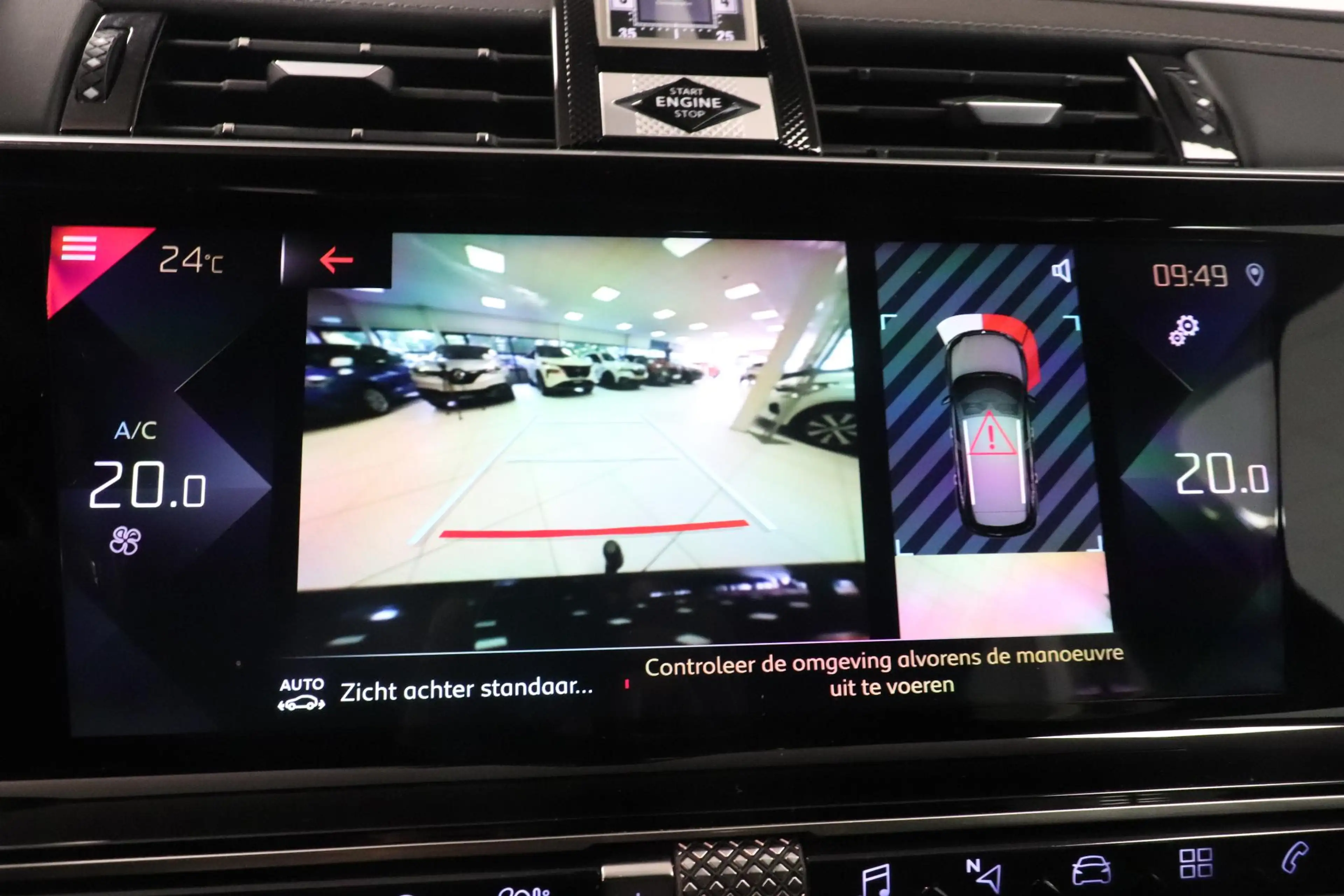 DS Automobiles DS 7 Crossback 1.6 PureTech Business | elektrische stoelen | Pano — photo 12