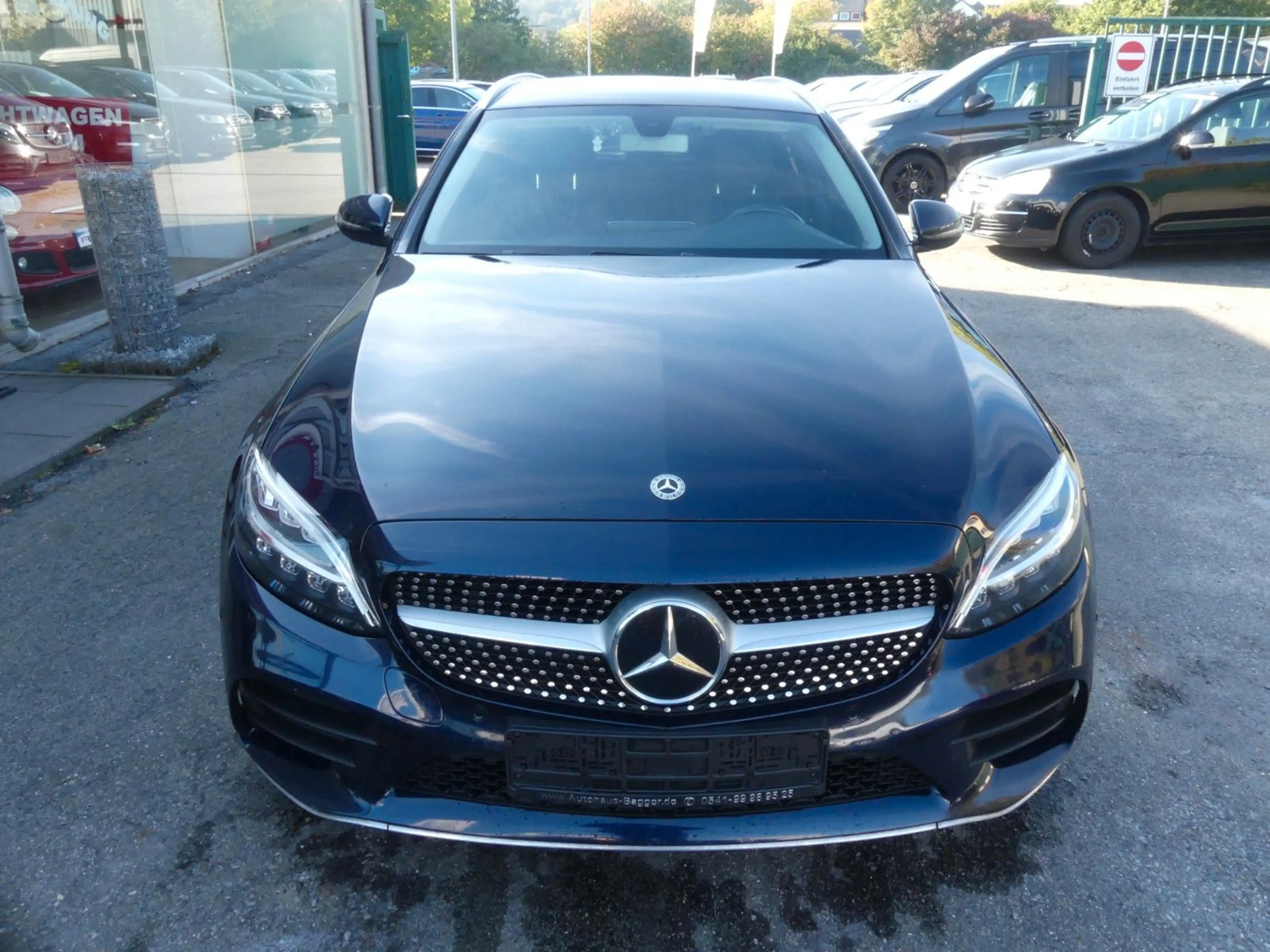 Mercedes-Benz C 220 C T AMG Line Automatik — photo 3