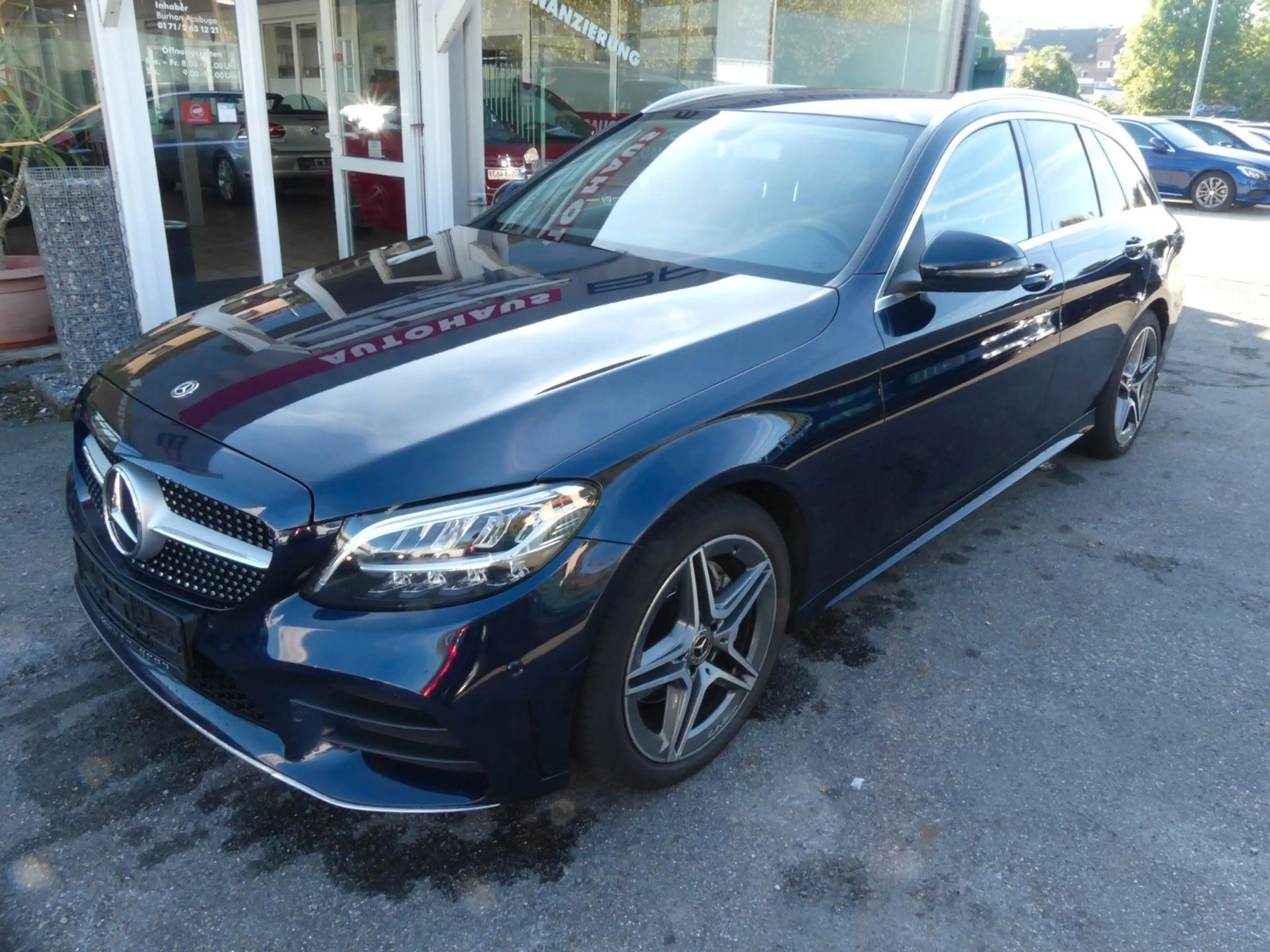 Mercedes-Benz C 220 C T AMG Line Automatik — photo 2