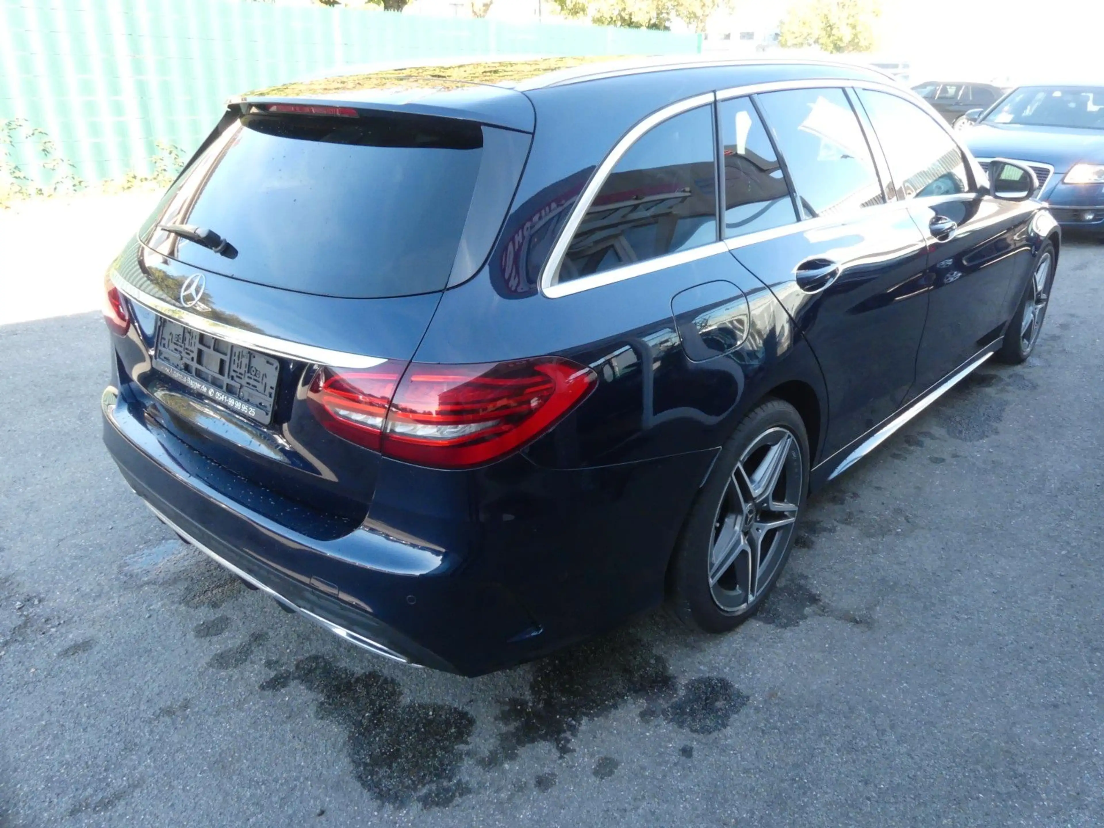 Mercedes-Benz C 220 C T AMG Line Automatik — photo 5